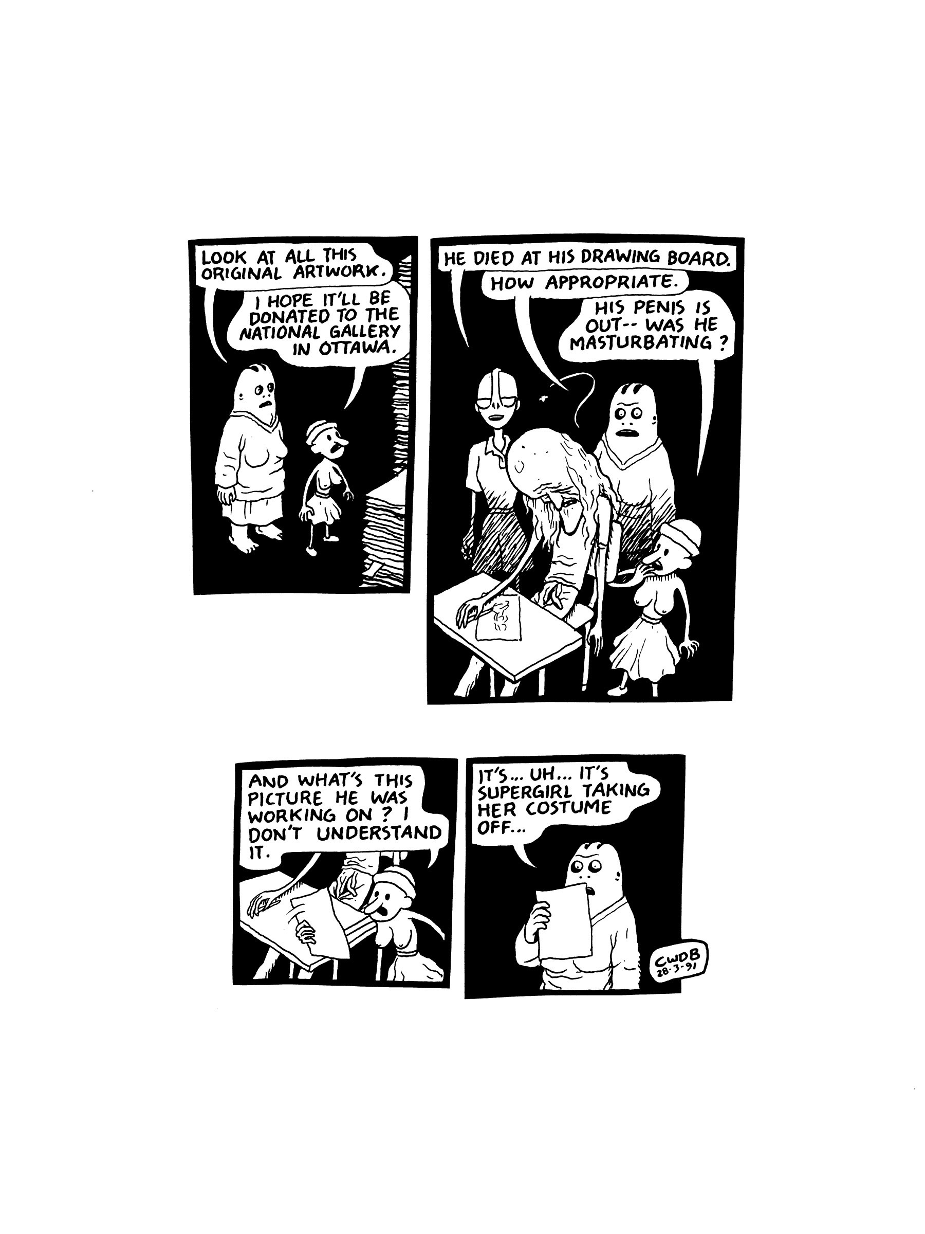 Read online Little Man: Short Strips 1980 - 1995 comic -  Issue # TPB (Part 2) - 36