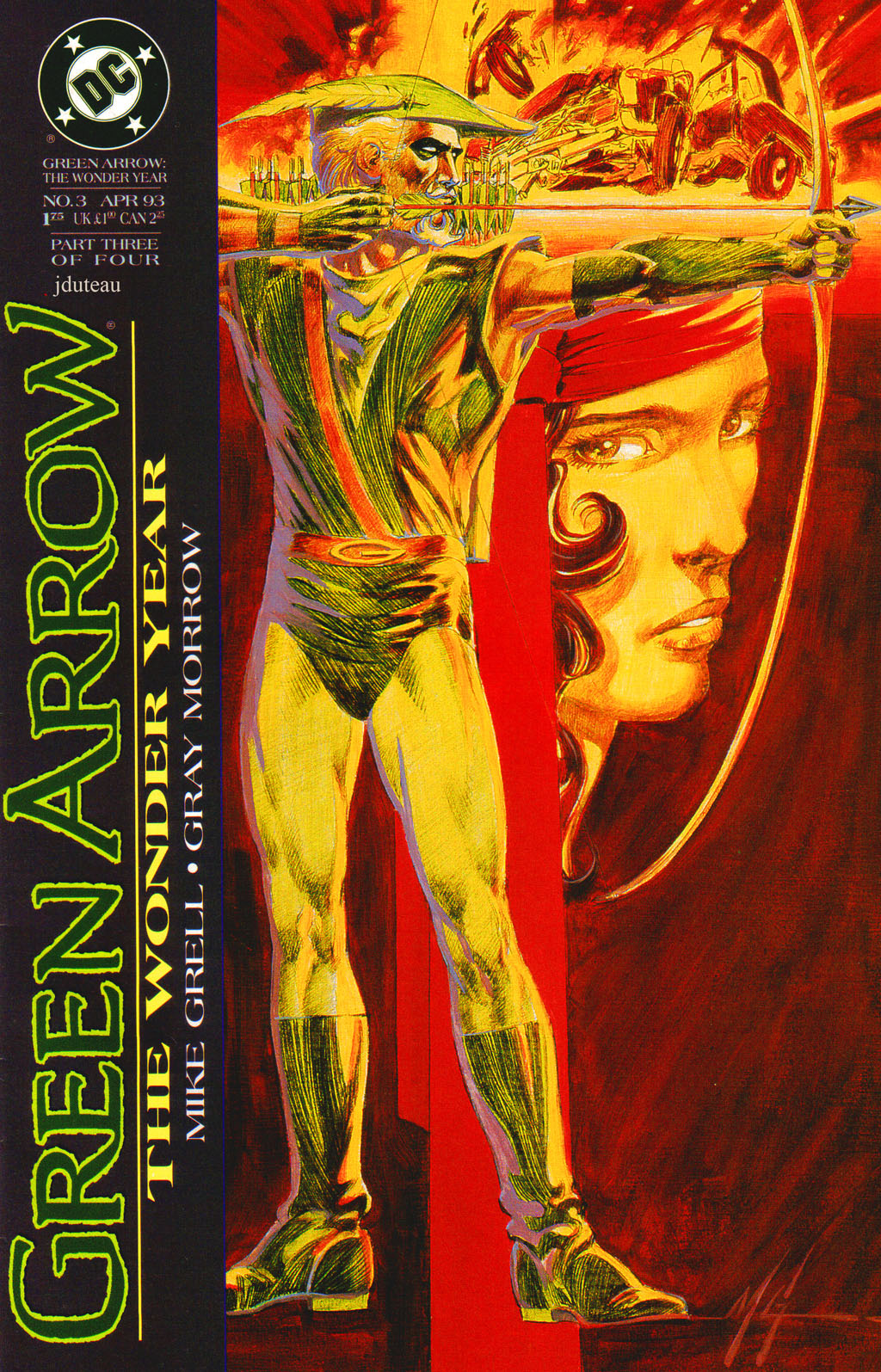 Read online Green Arrow: The Wonder Year comic -  Issue #3 - 1