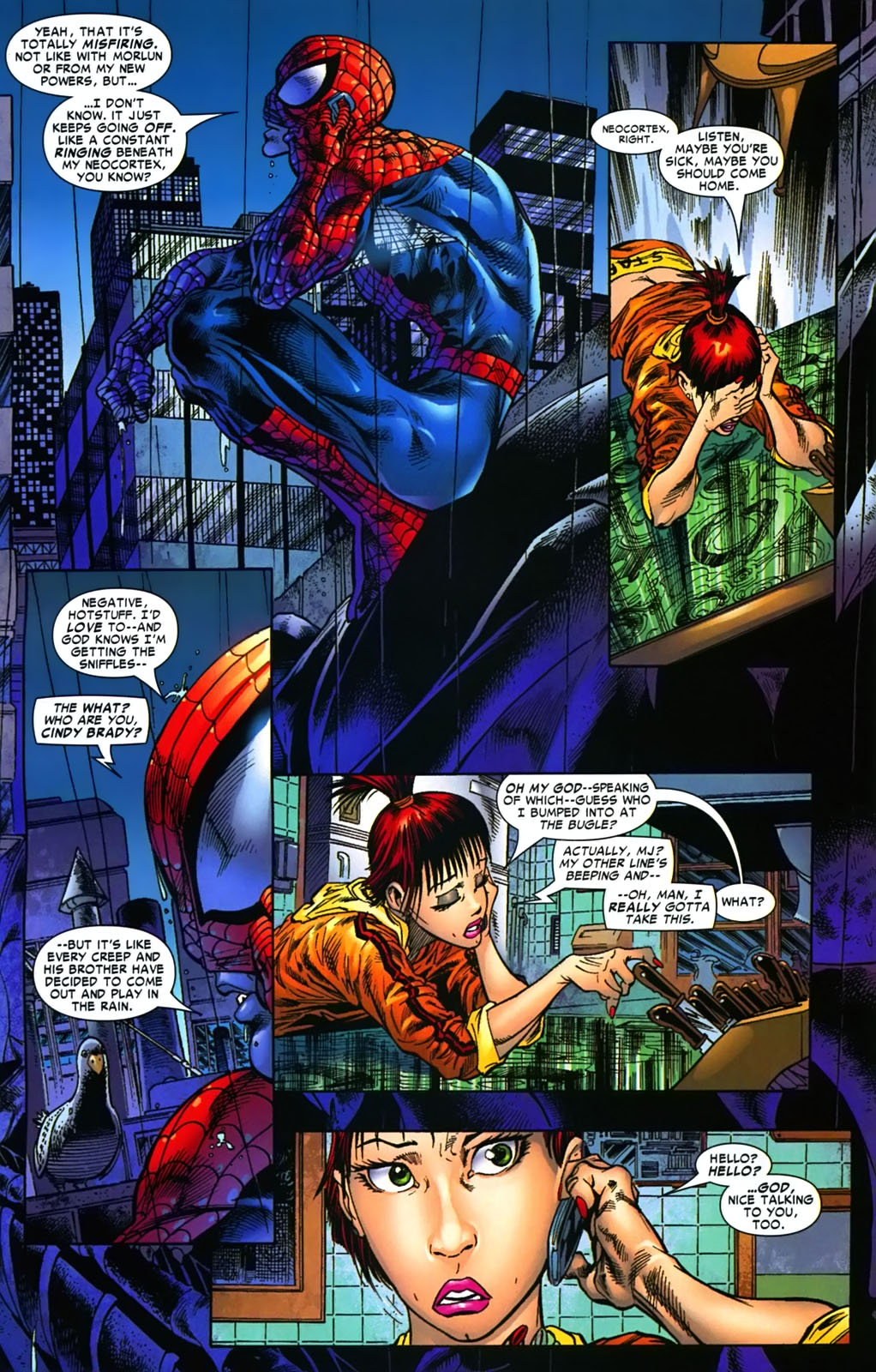 Read online The Sensational Spider-Man (2006) comic -  Issue #23 - 17