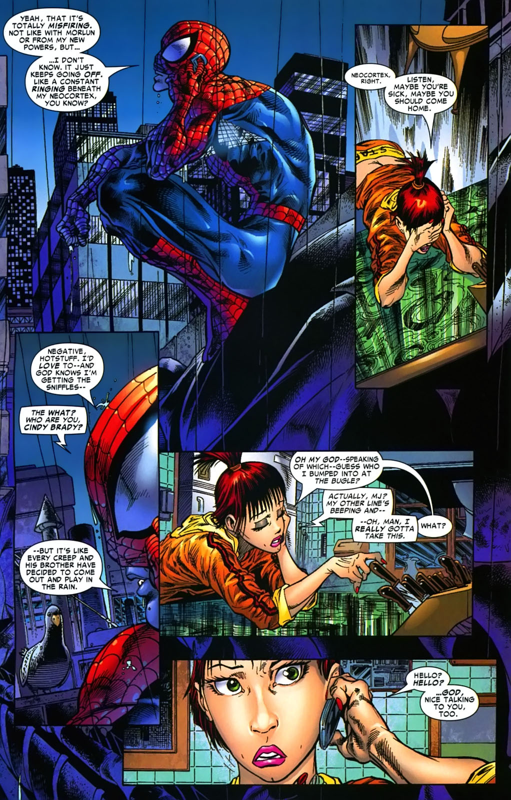 Read online The Sensational Spider-Man (2006) comic -  Issue #23 - 17