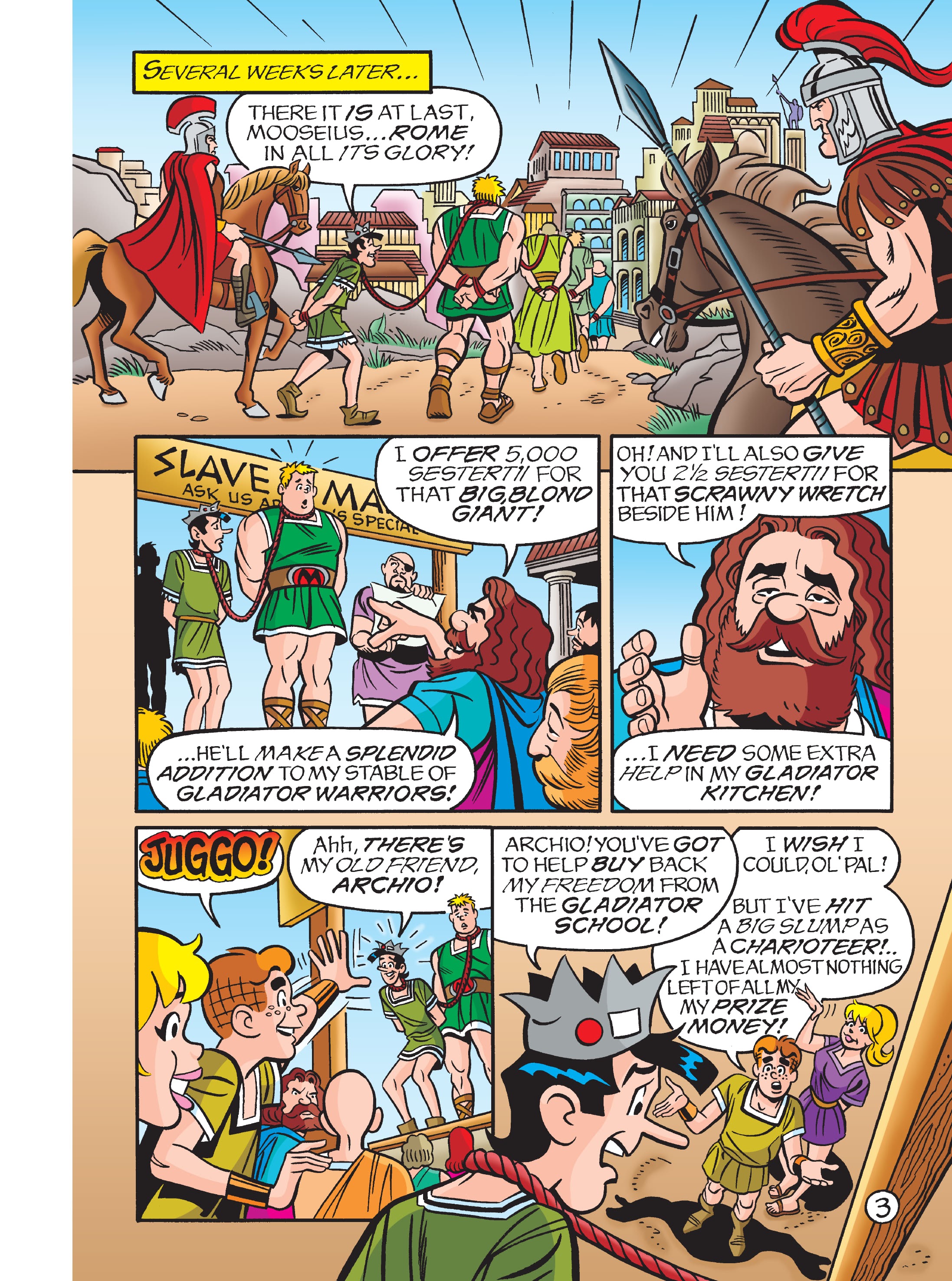 Read online World of Archie Double Digest comic -  Issue #101 - 94