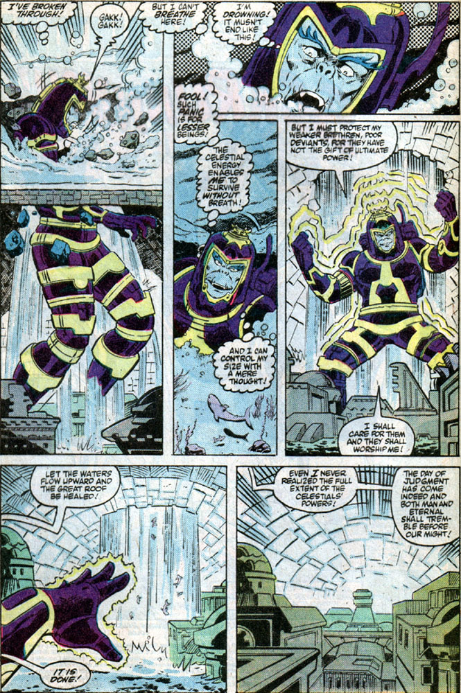 Read online Eternals (1985) comic -  Issue #12 - 3