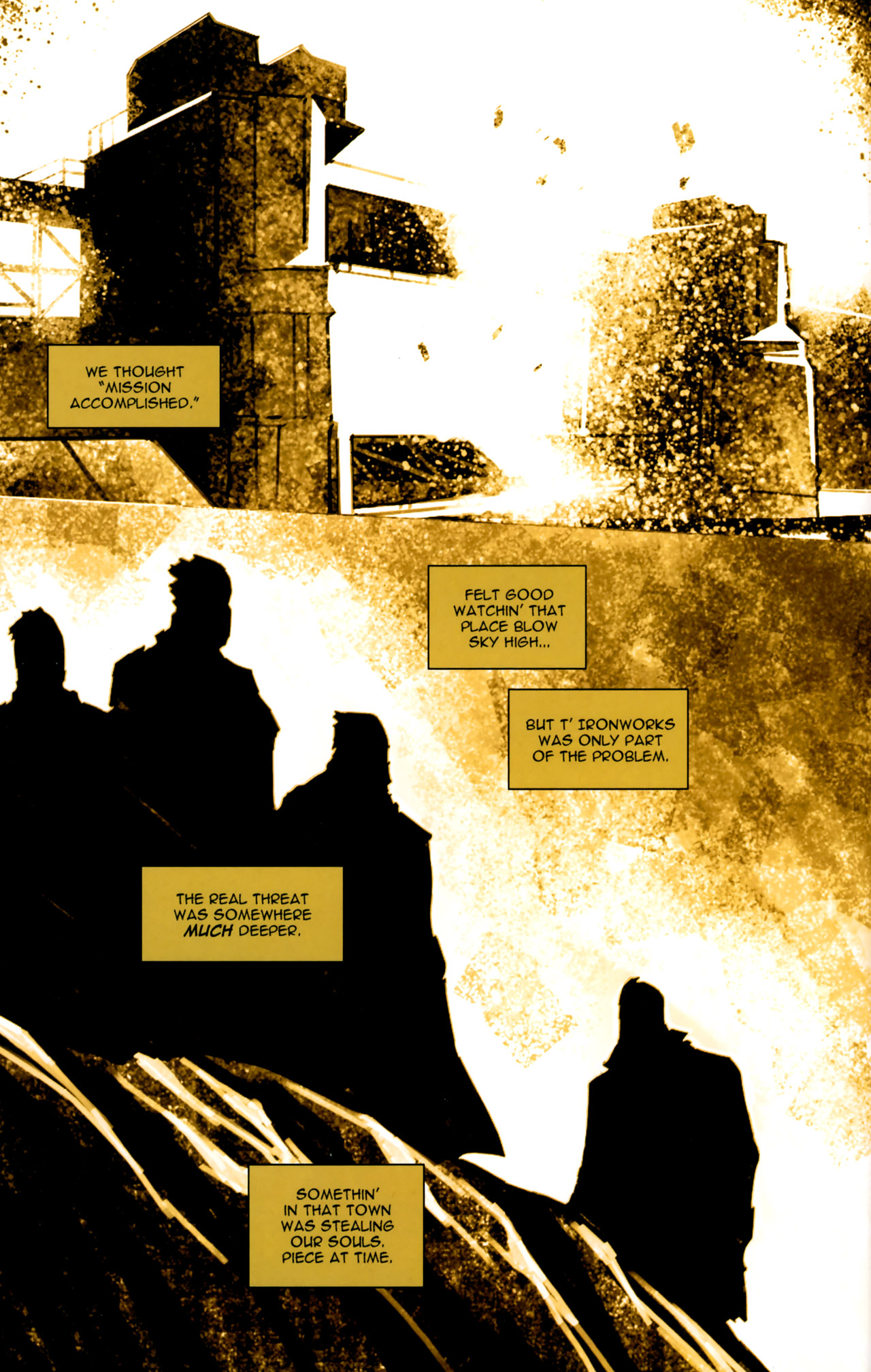 Read online Final Girl comic -  Issue #5 - 10