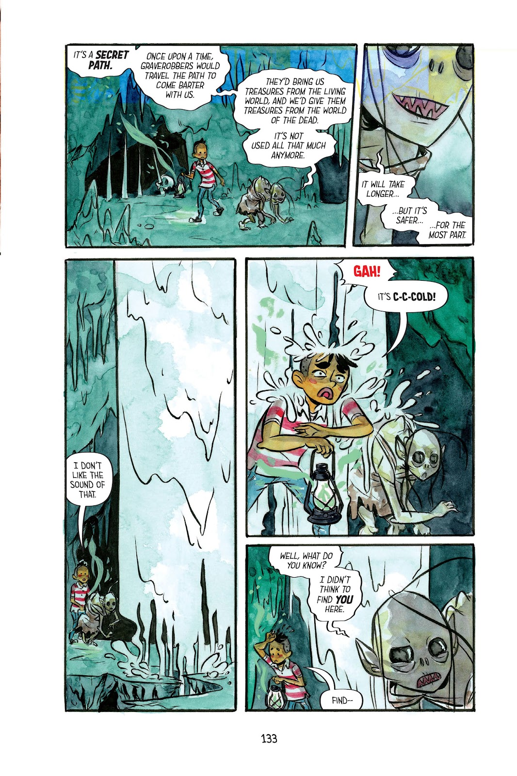 The Ghoul Next Door issue TPB (Part 2) - Page 36