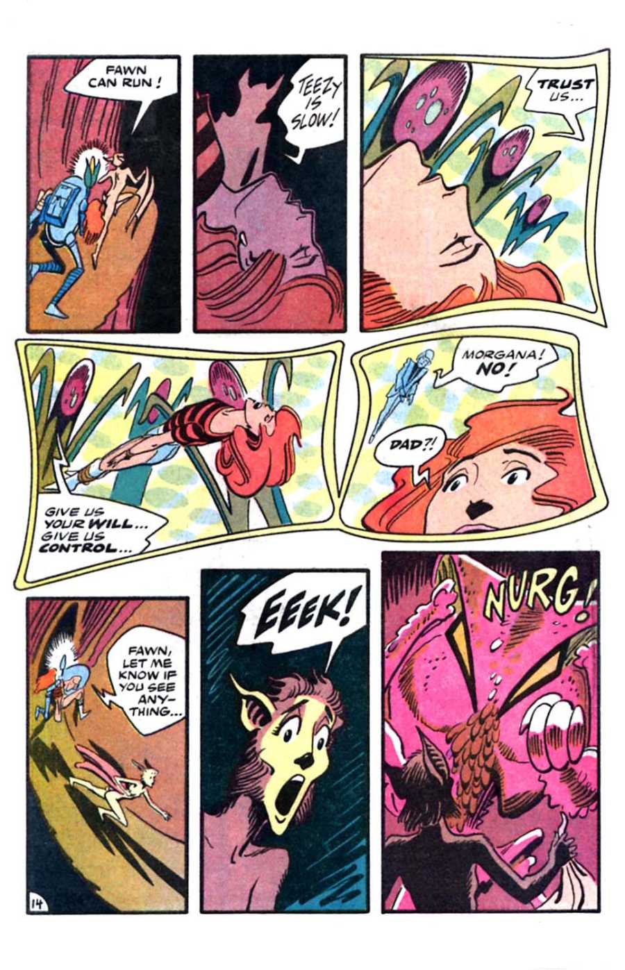 Read online Mars comic -  Issue #3 - 16