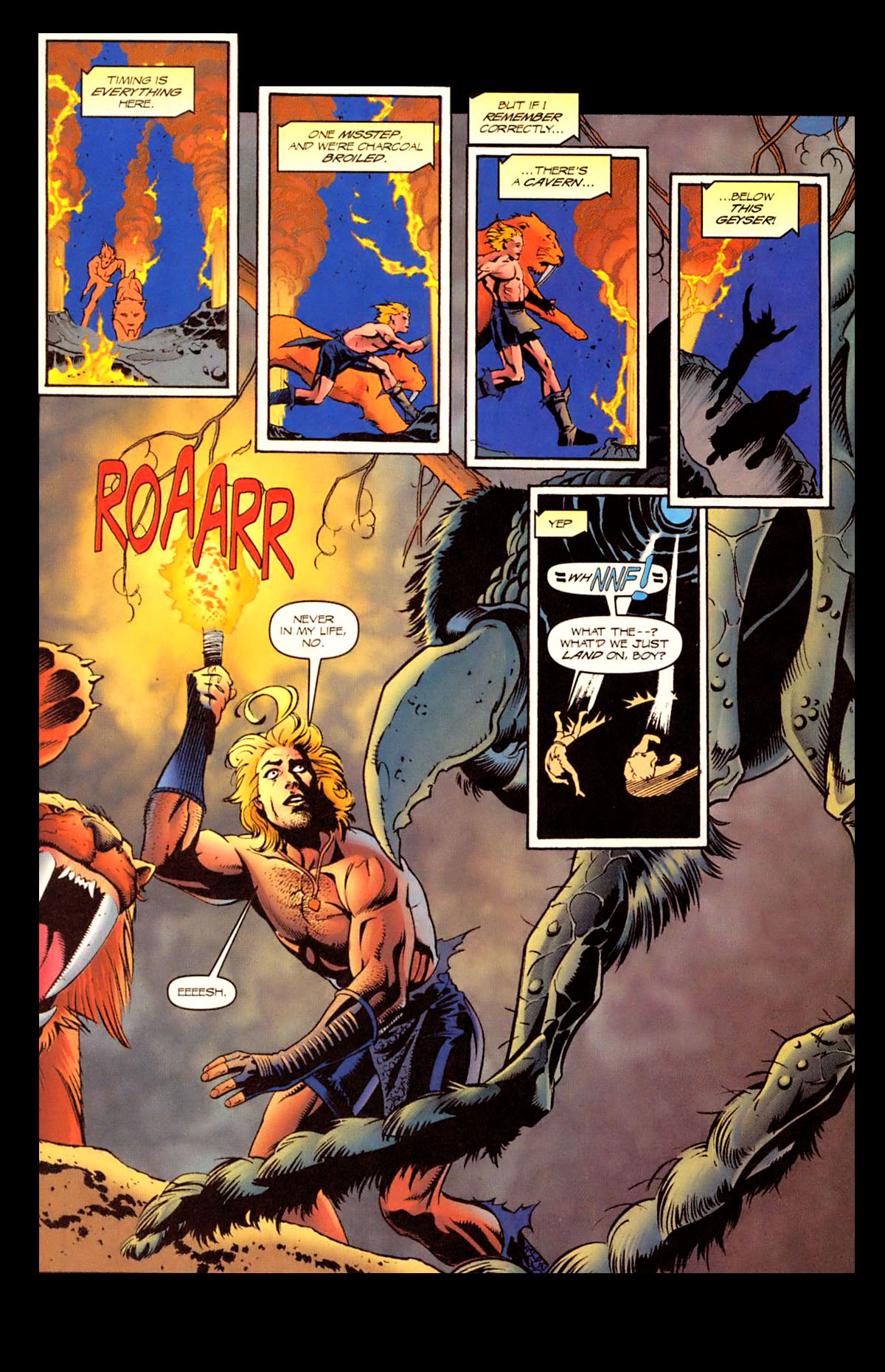 Read online Ka-Zar (1997) comic -  Issue #12 - 15