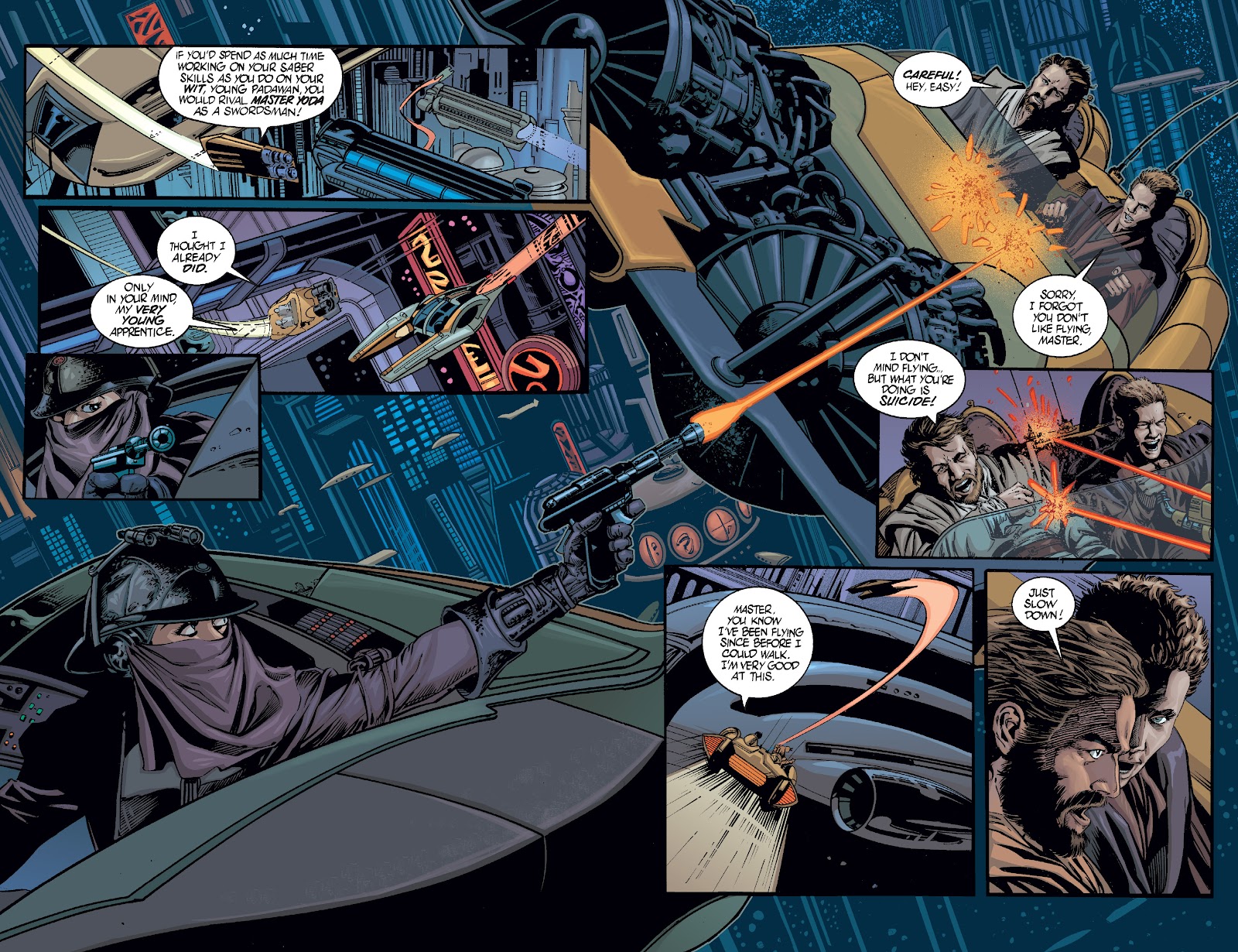 Star Wars: Episode II - Attack of the Clones issue 1 - Page 20