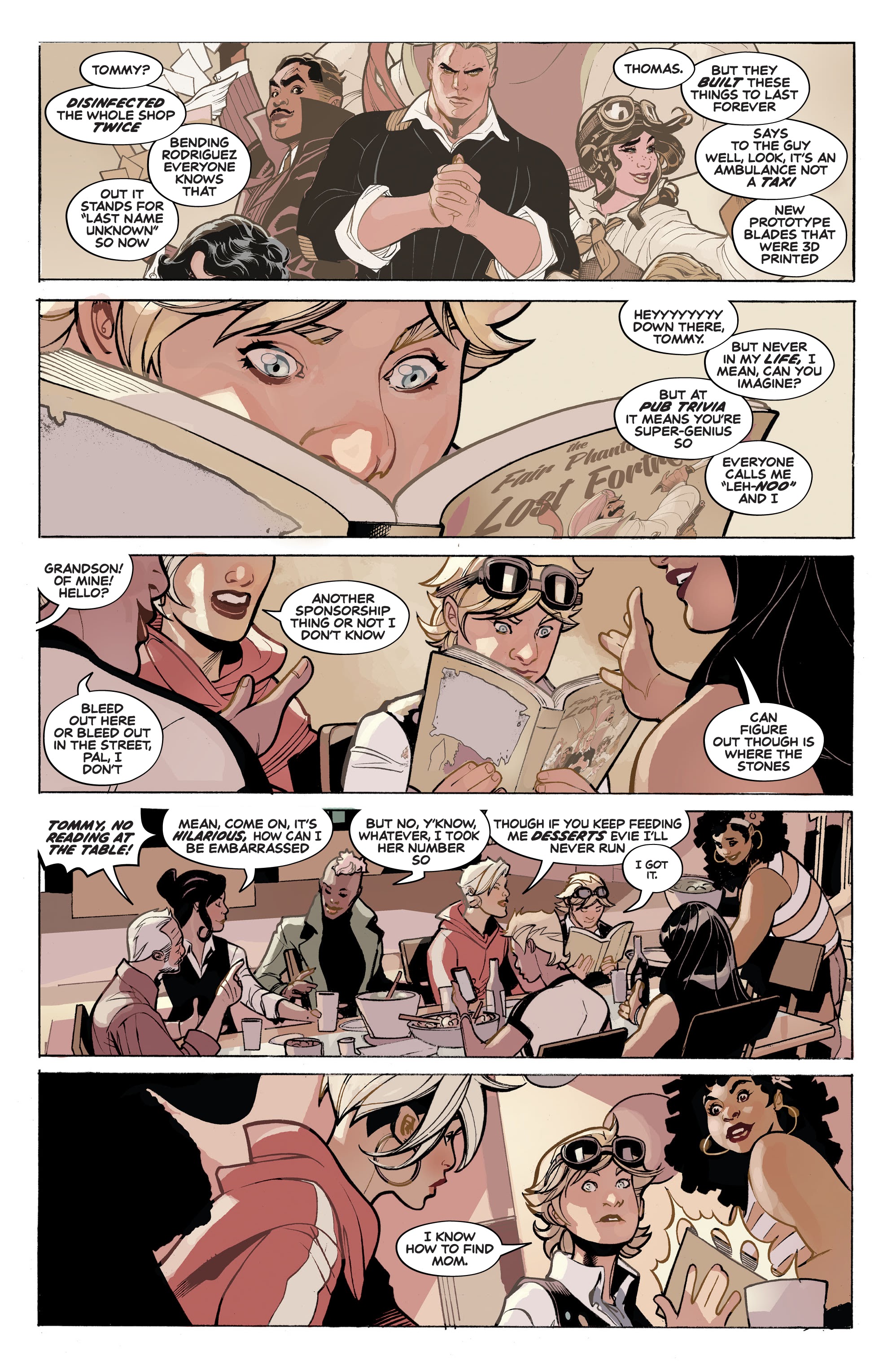 Read online Adventureman comic -  Issue #4 - 23