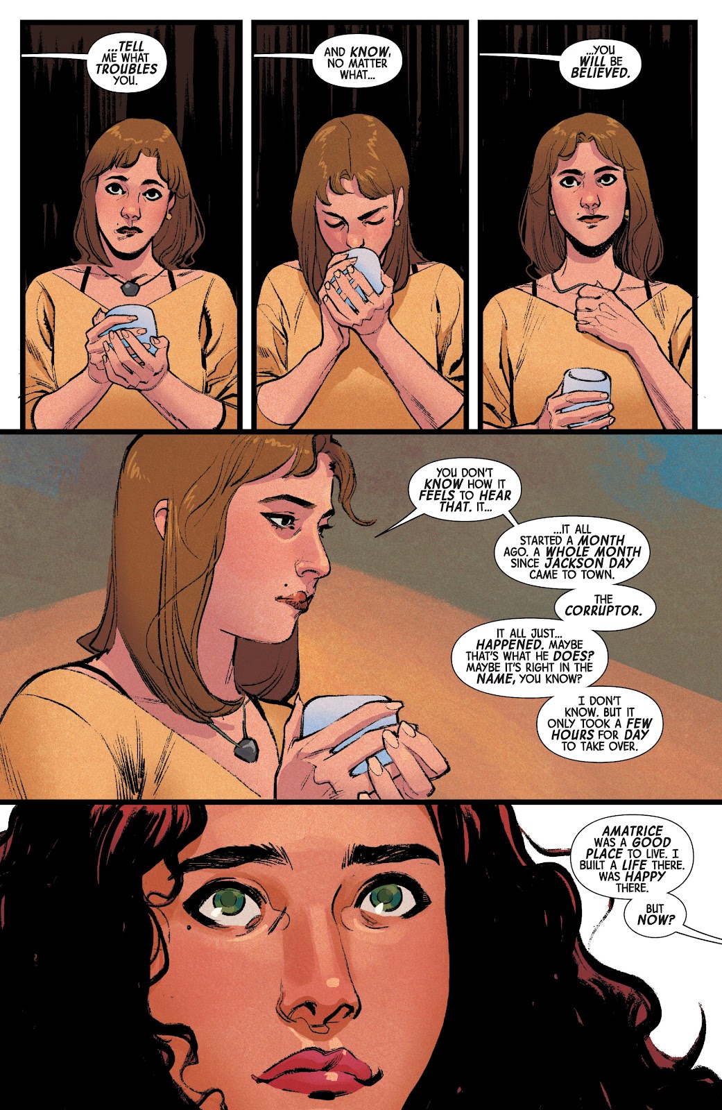 Scarlet Witch (2023) issue 1 - Page 14