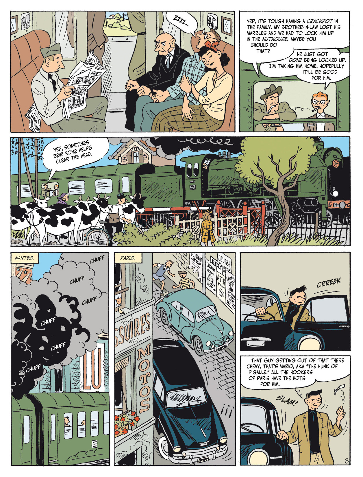 Read online By the Numbers comic -  Issue #4 - 13