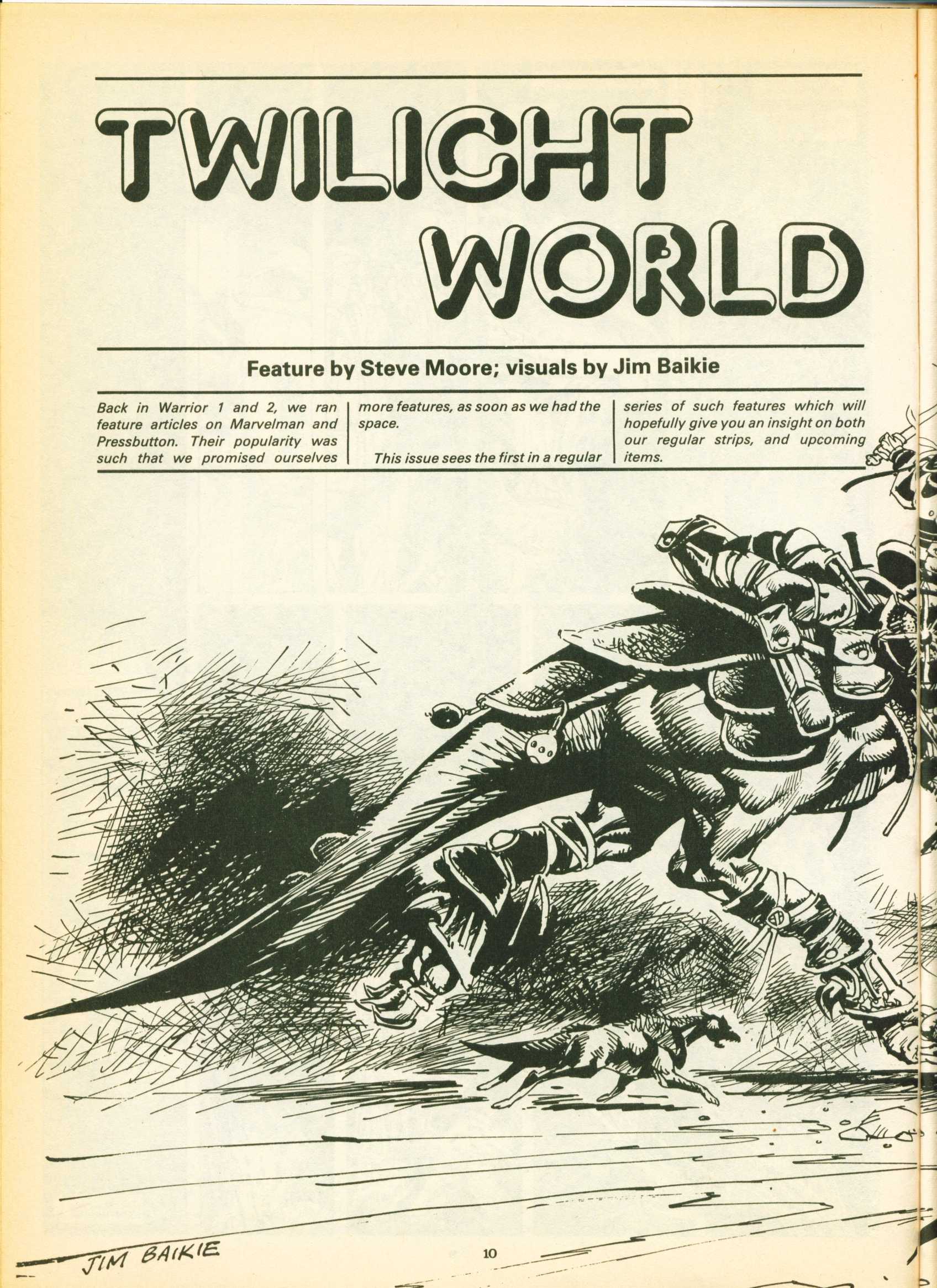 Read online Warrior comic -  Issue #13 - 10