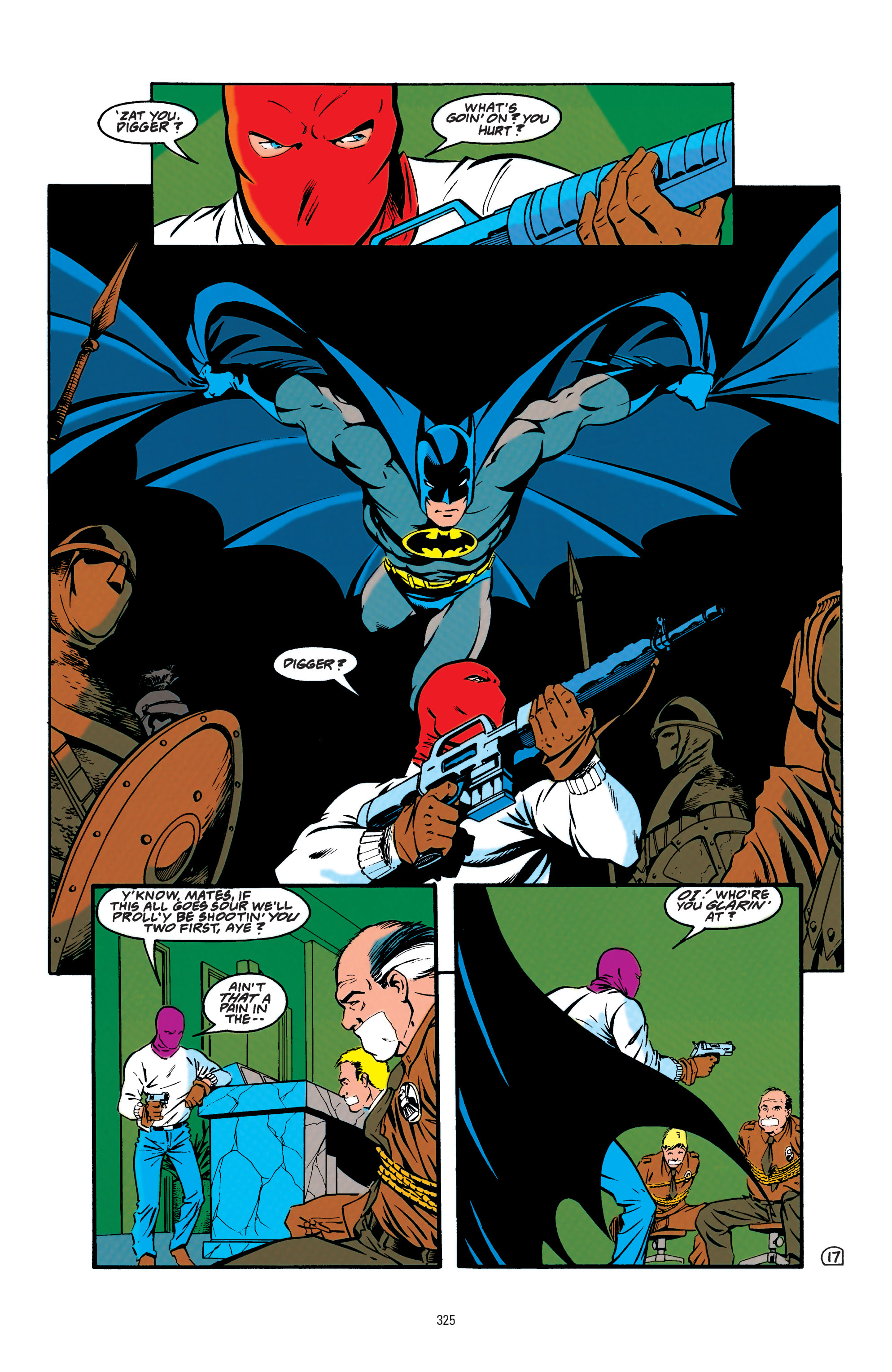 Read online Batman: Knightsend comic -  Issue # TPB (Part 4) - 23