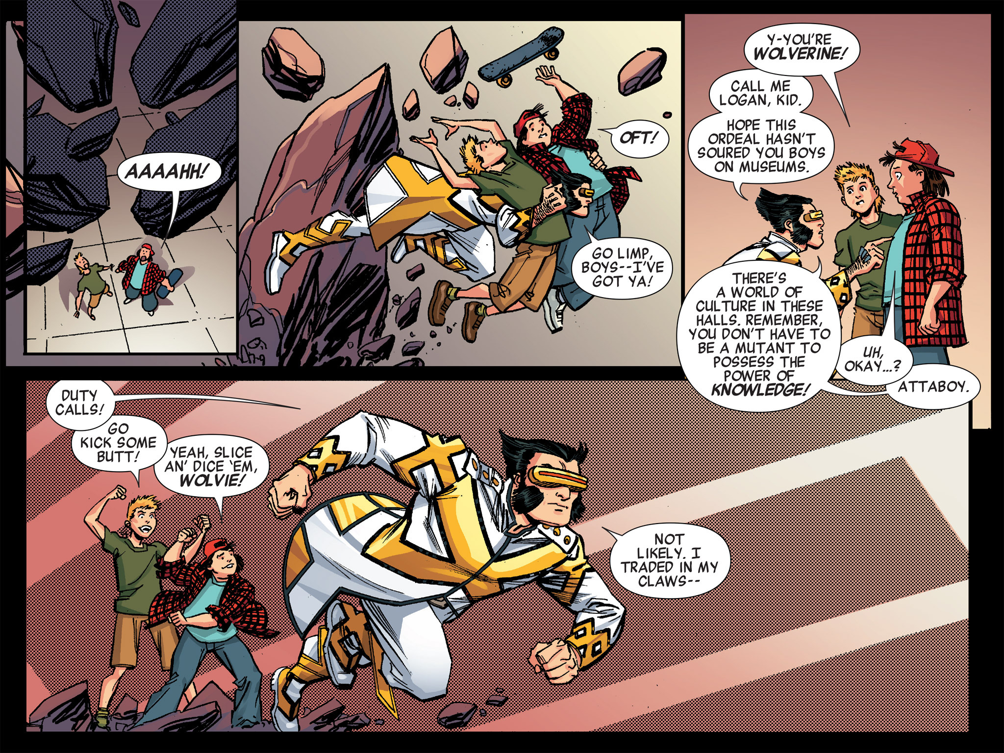 Read online X-Men '92 (Infinite Comics) comic -  Issue #7 - 9