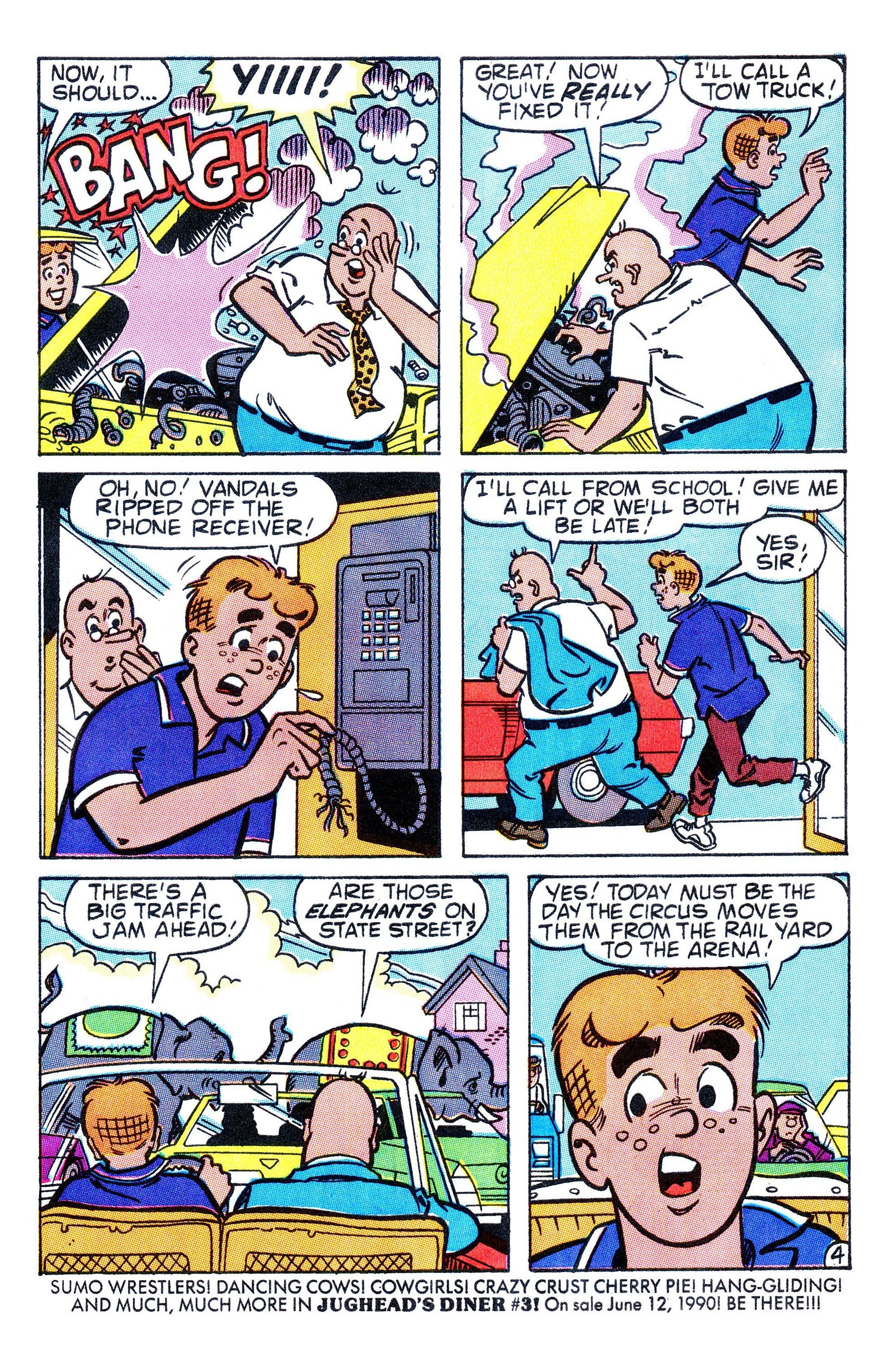 Read online Archie (1960) comic -  Issue #379 - 21