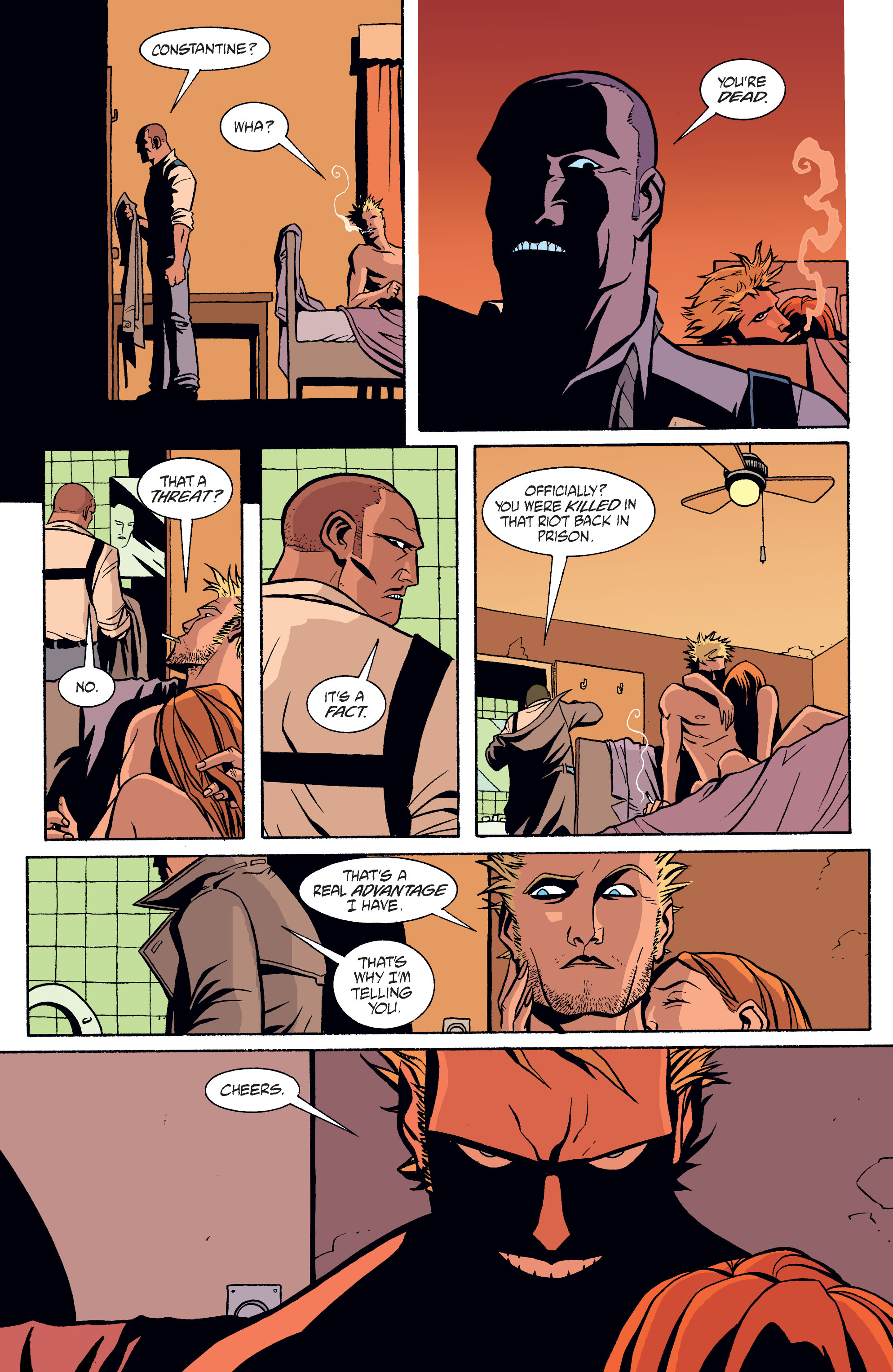 Read online Hellblazer comic -  Issue #168 - 22