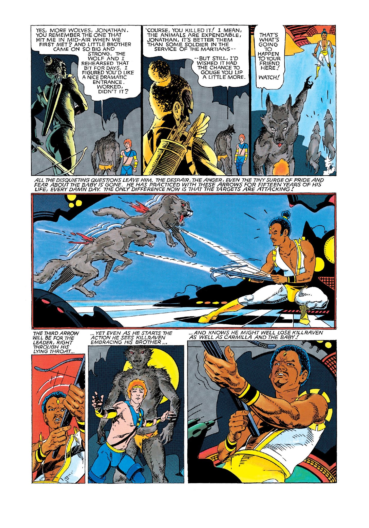 Read online Marvel Masterworks: Killraven comic -  Issue # TPB 1 (Part 5) - 38
