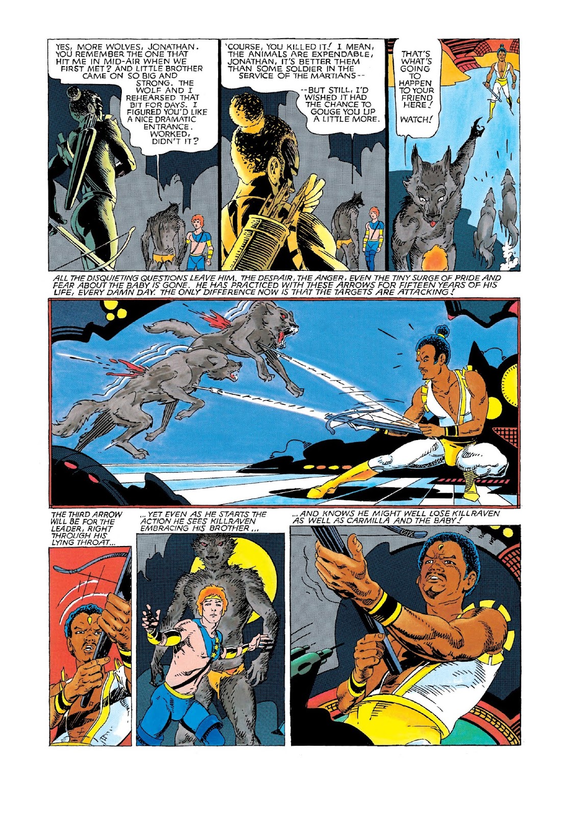 Marvel Masterworks: Killraven issue TPB 1 (Part 5) - Page 38