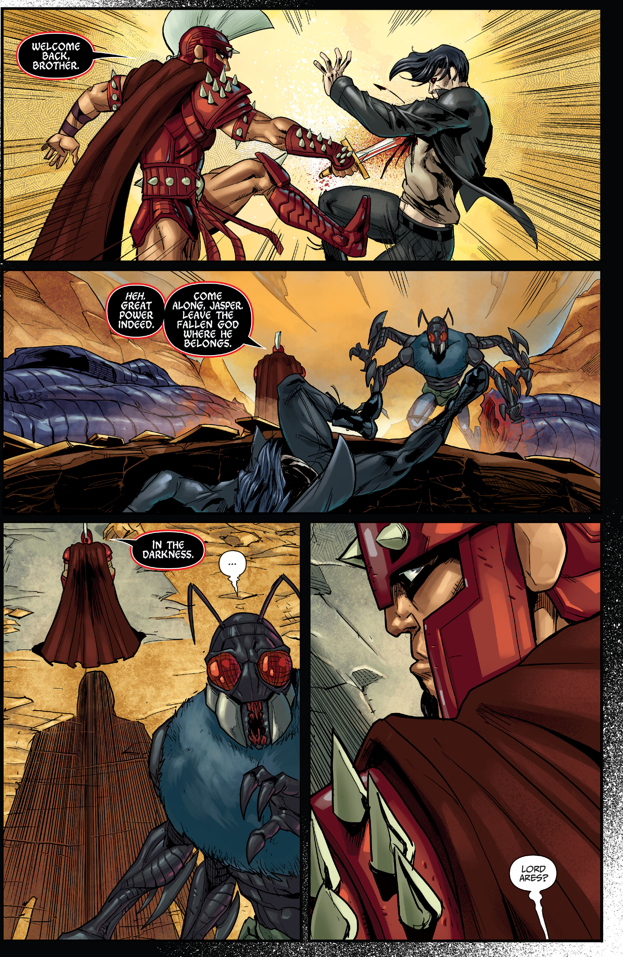 Read online Grimm Universe Presents 2020 comic -  Issue # Full - 29