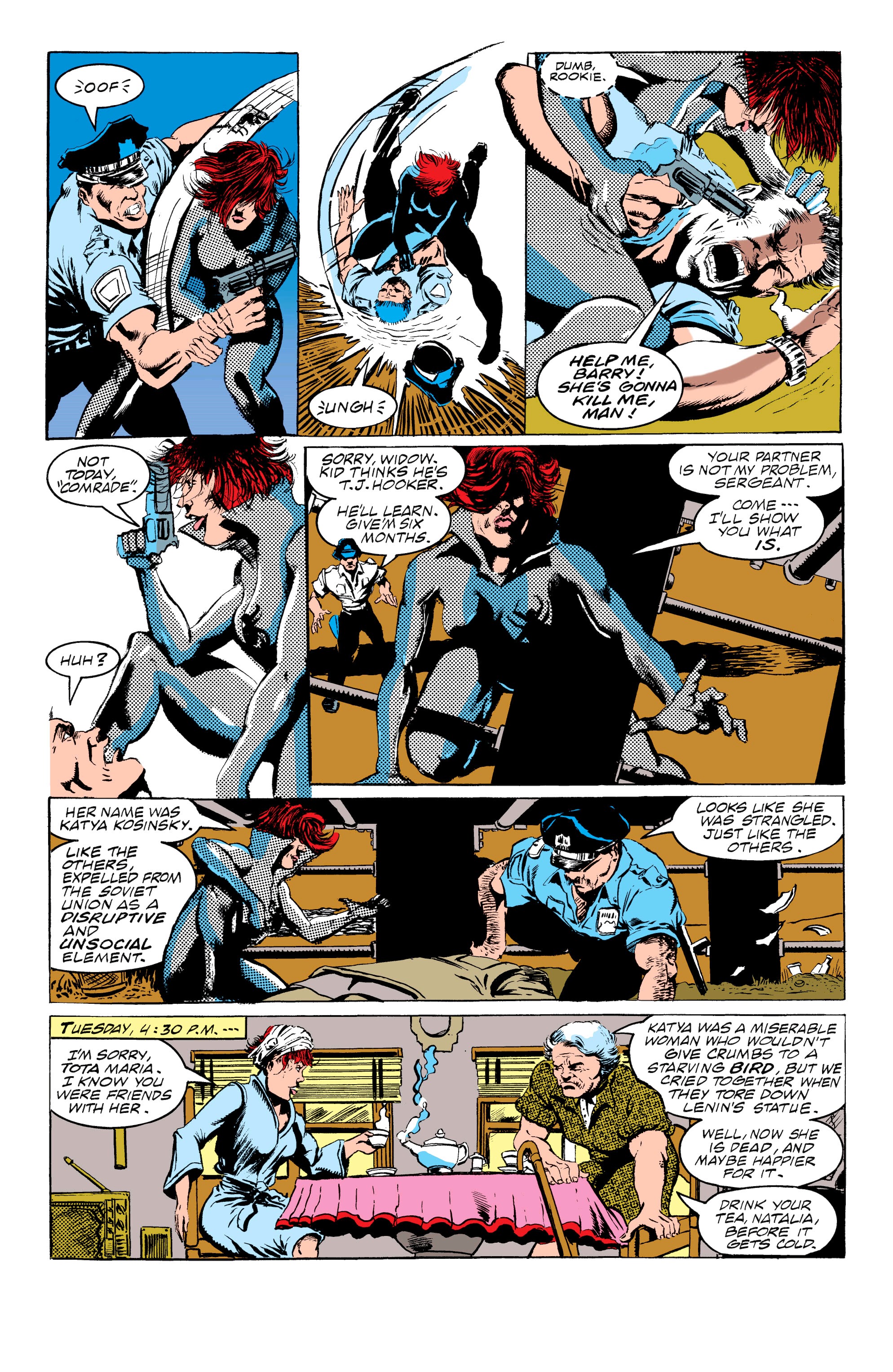 Read online Black Widow Epic Collection comic -  Issue # TPB The Coldest War (Part 3) - 99