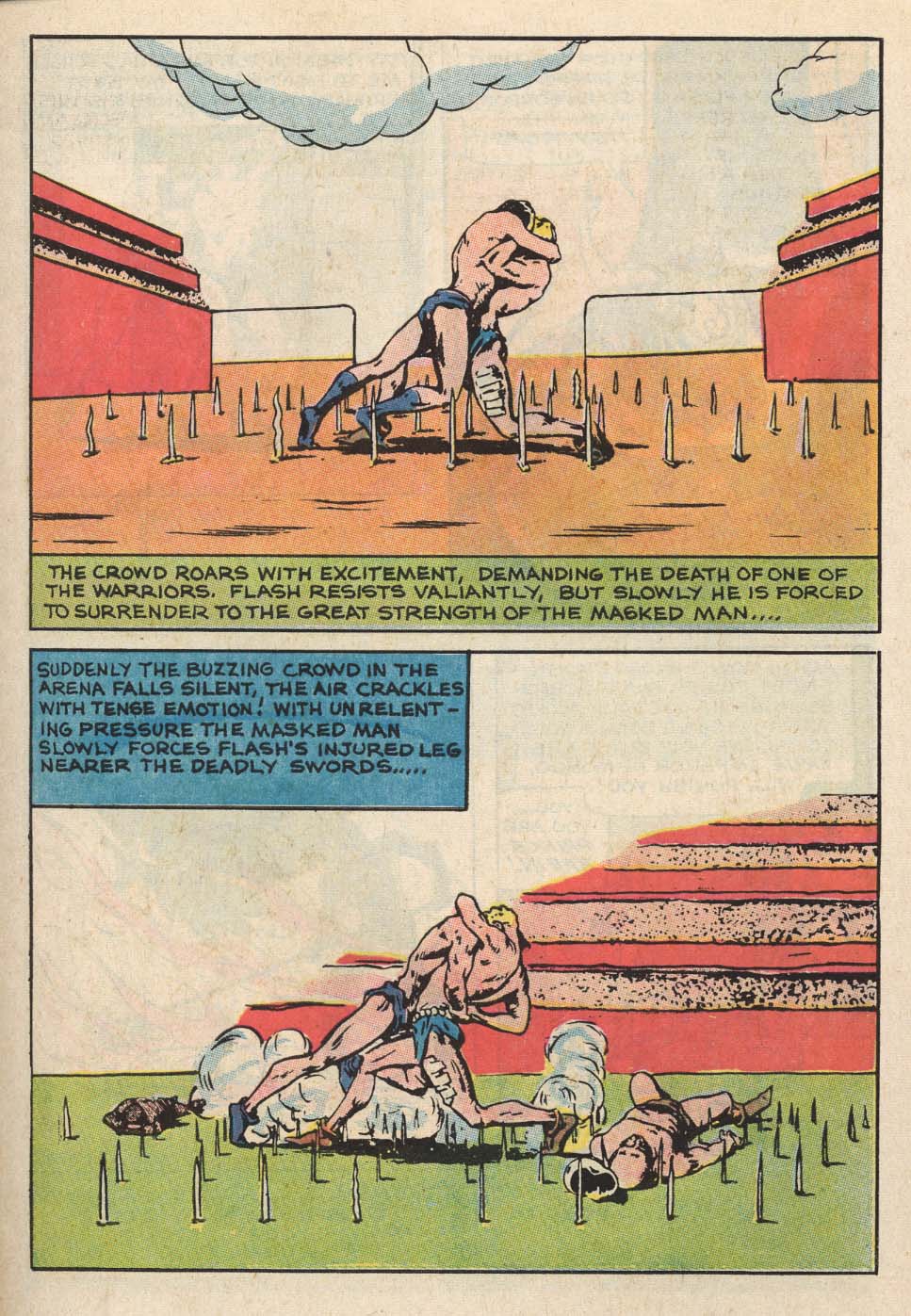 Read online Flash Gordon (1966) comic -  Issue #10 - 7