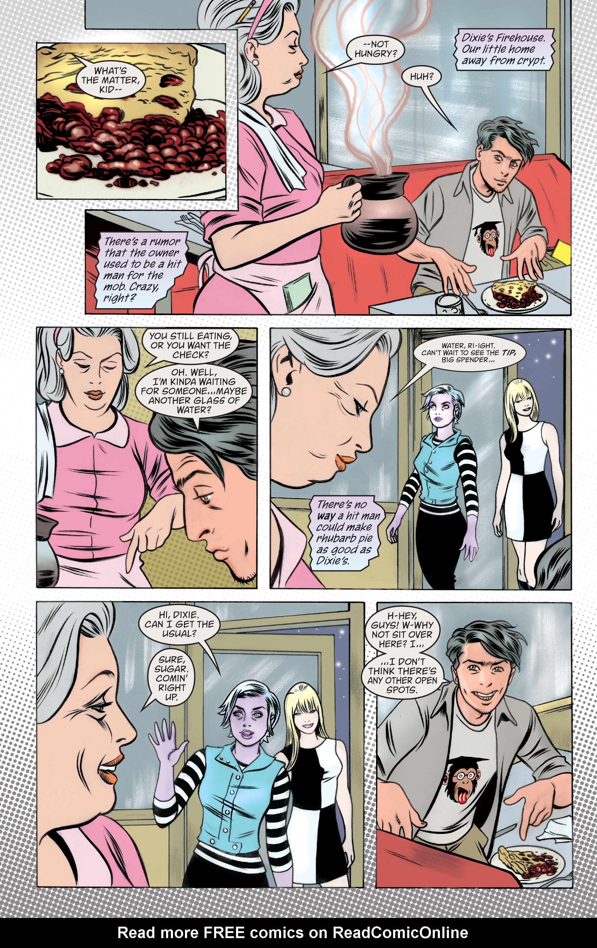 Read online iZombie comic -  Issue # _TPB 1 - Dead To the World - 22