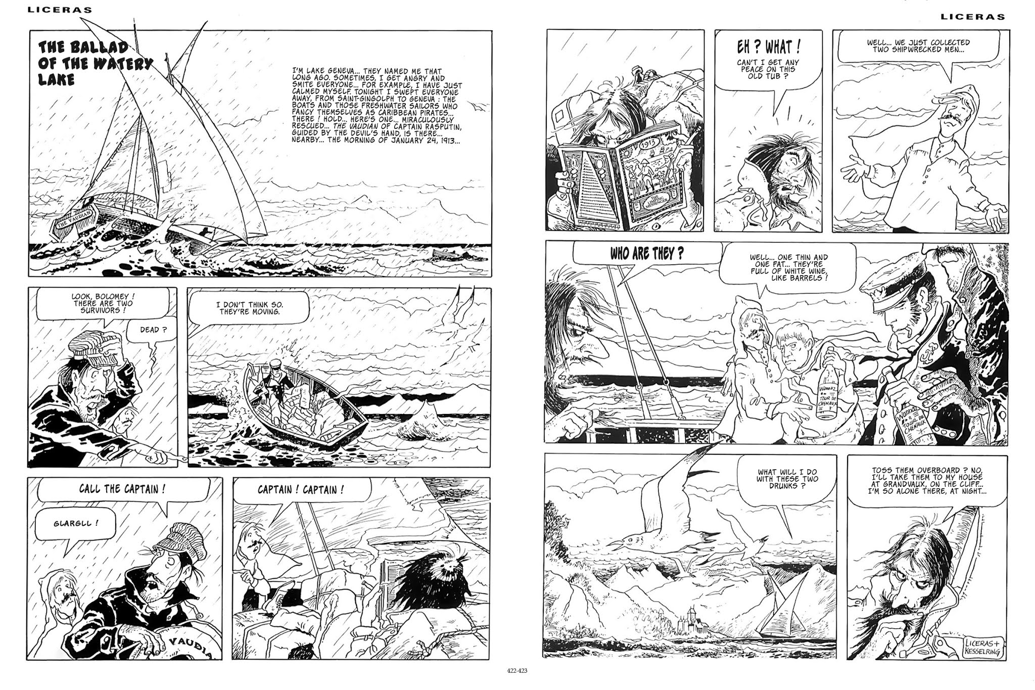 Read online Corto Maltese comic -  Issue # TPB 2 (Part 4) - 84