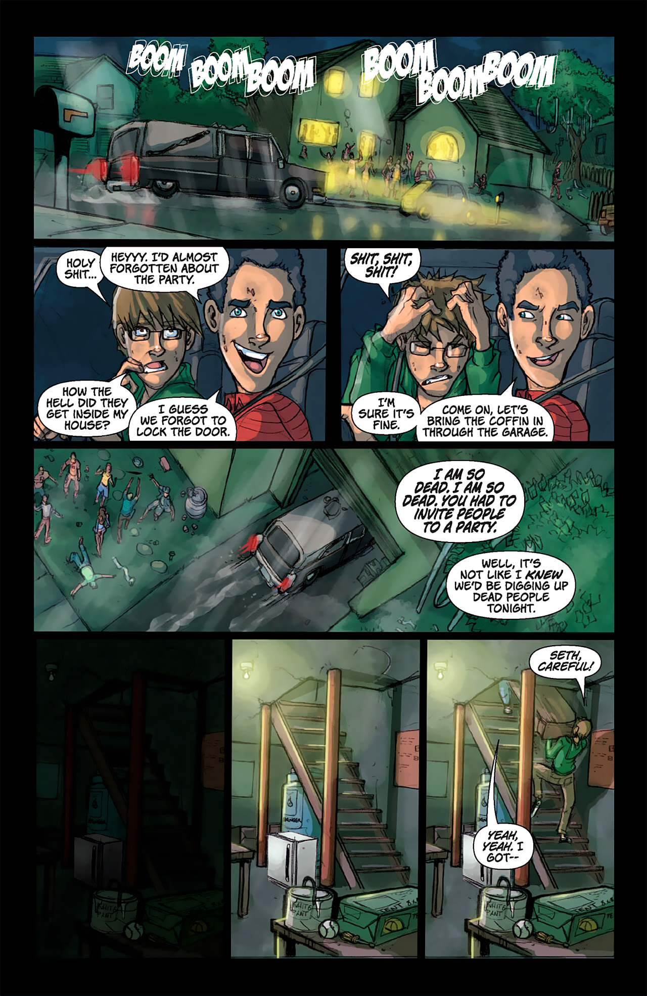 Read online Cindy the Demon Hunter comic -  Issue # TPB - 13