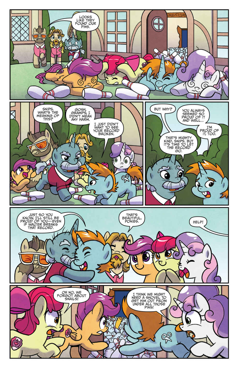 Read online My Little Pony: Ponyville Mysteries comic -  Issue #2 - 20