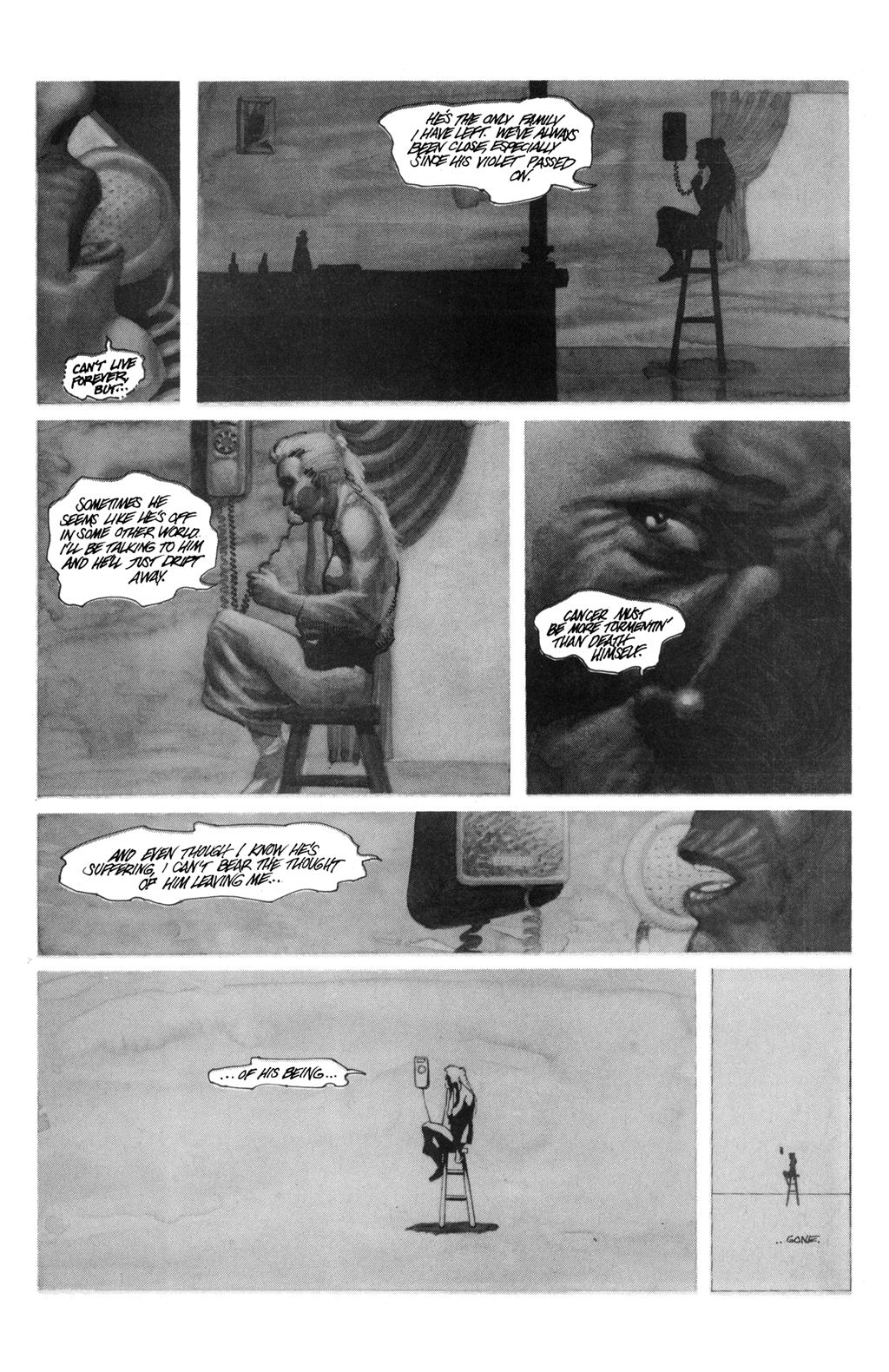 Read online Negative Burn comic -  Issue #1 - 39
