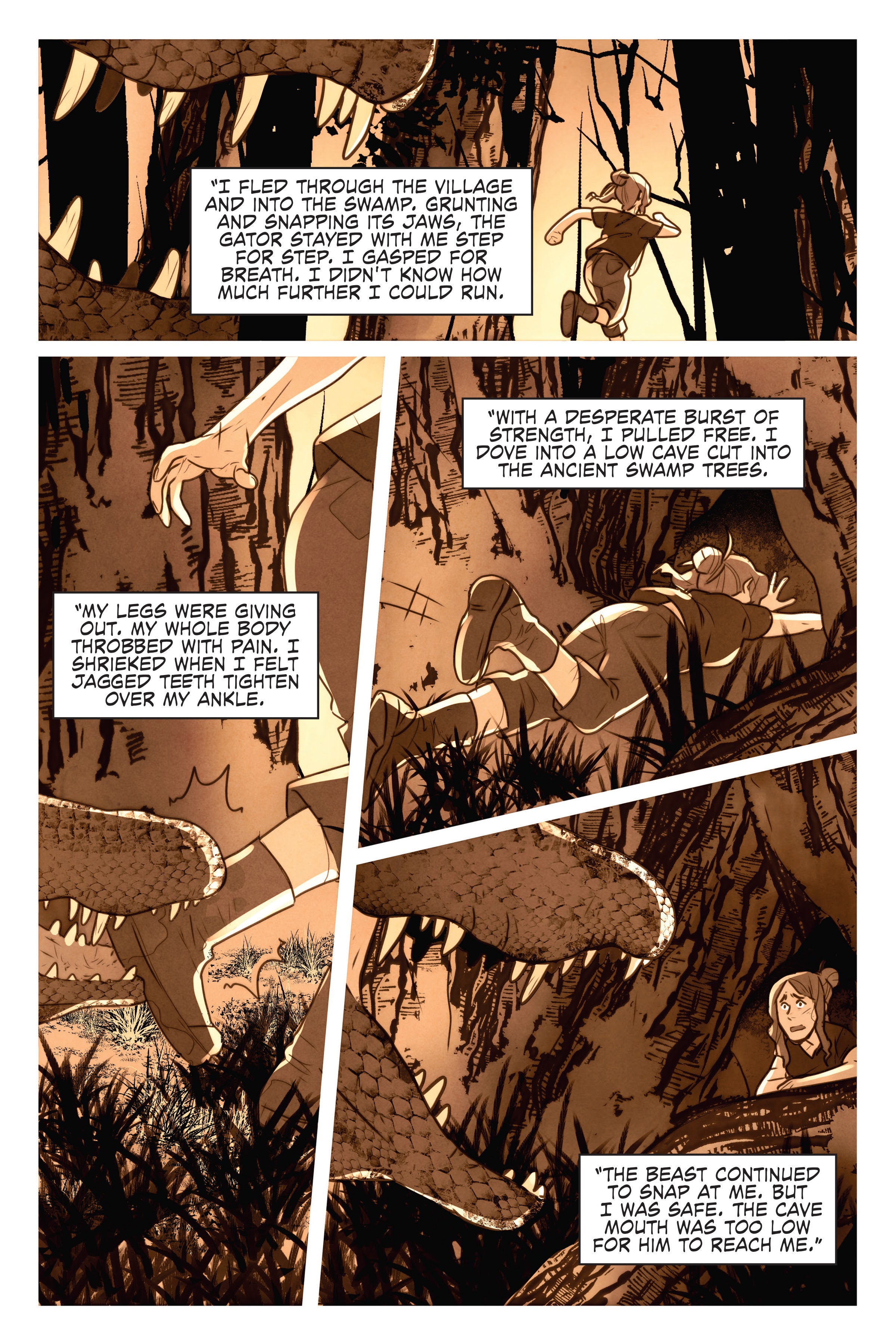 Read online Just Beyond comic -  Issue # TPB 3 - 50