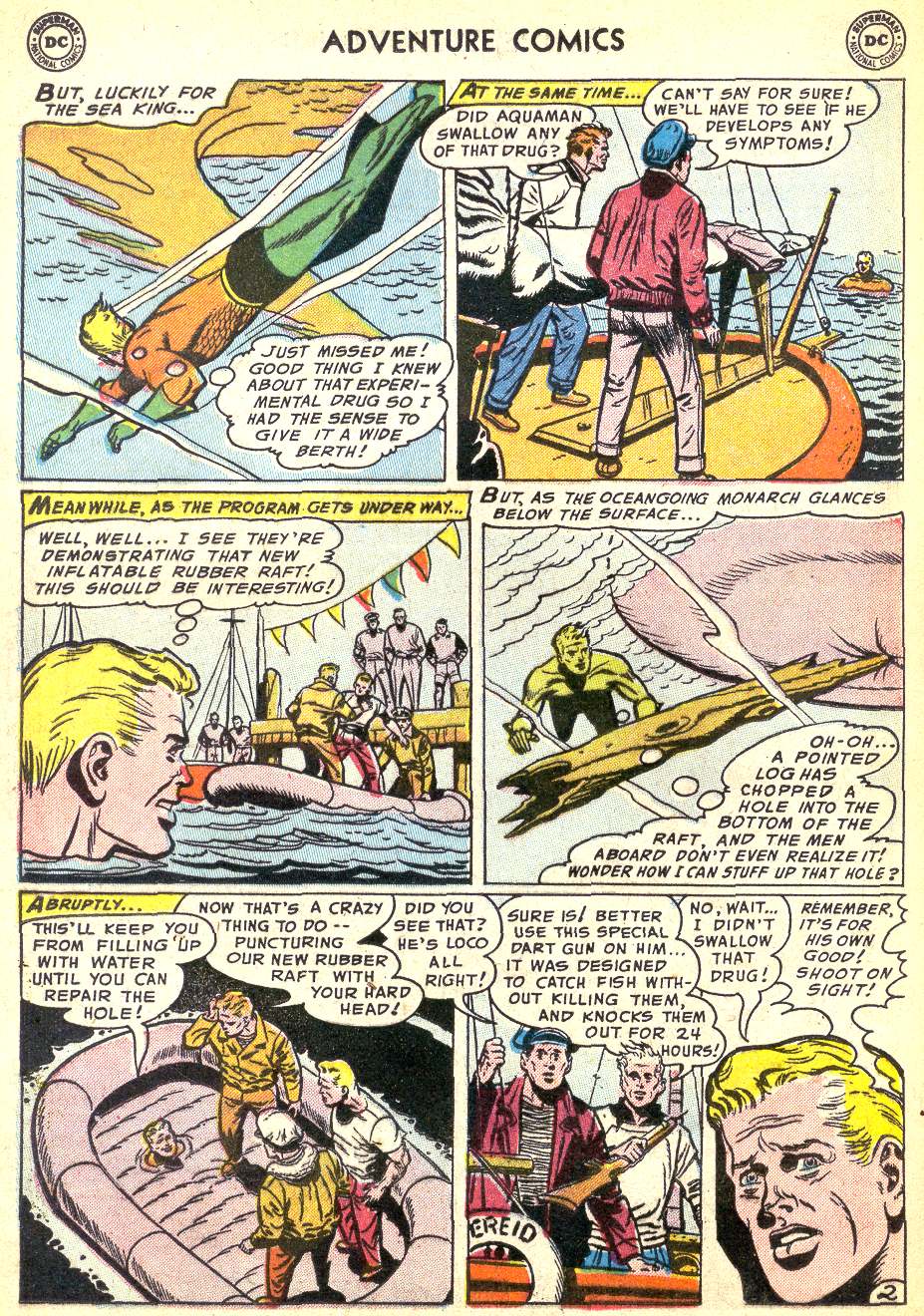 Read online Adventure Comics (1938) comic -  Issue #218 - 18