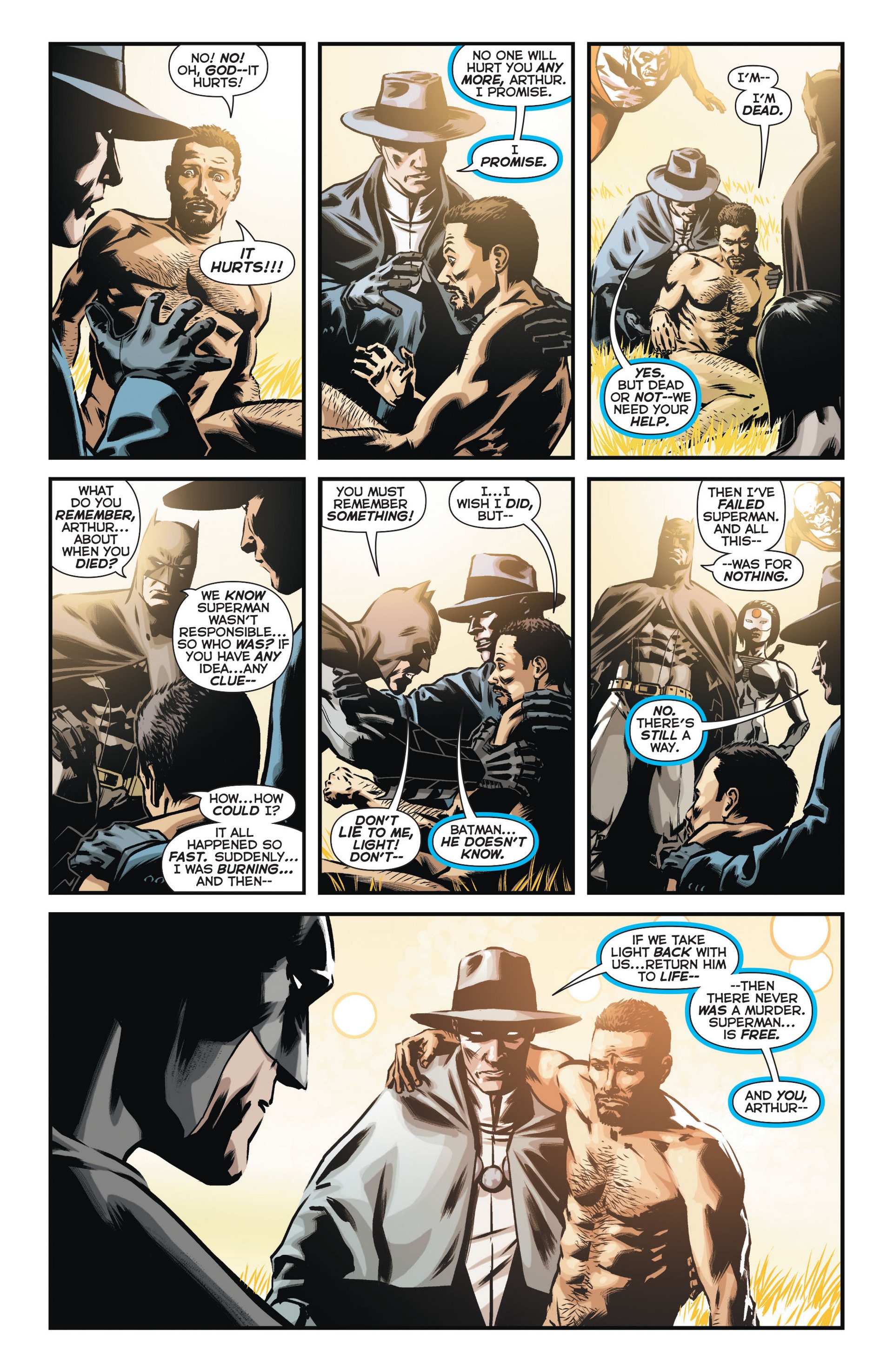 Read online Trinity of Sin: The Phantom Stranger comic -  Issue #11 - 18