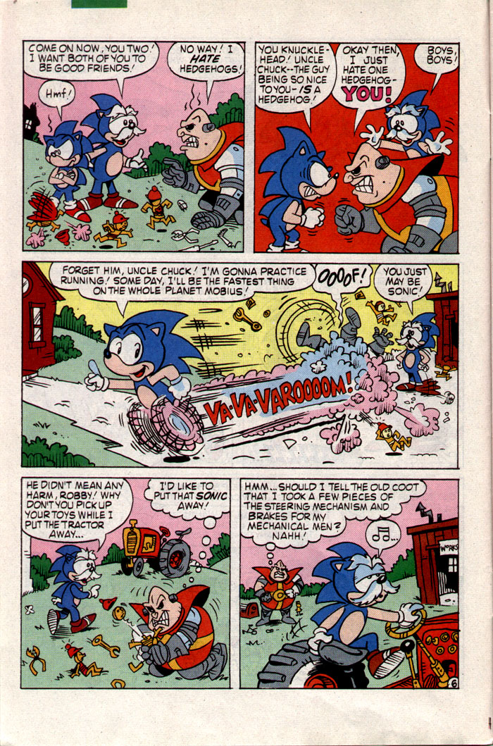 Sonic the Hedgehog (mini) issue 3 - Page 8