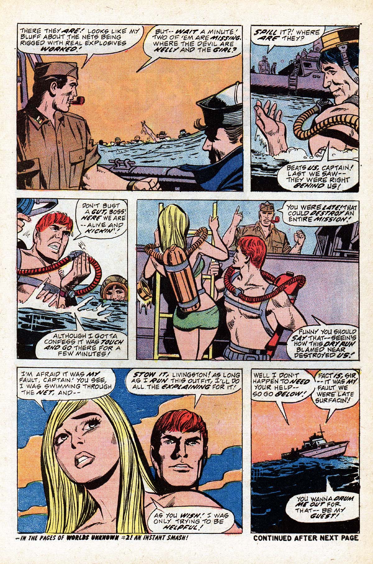 Read online Combat Kelly comic -  Issue #8 - 4