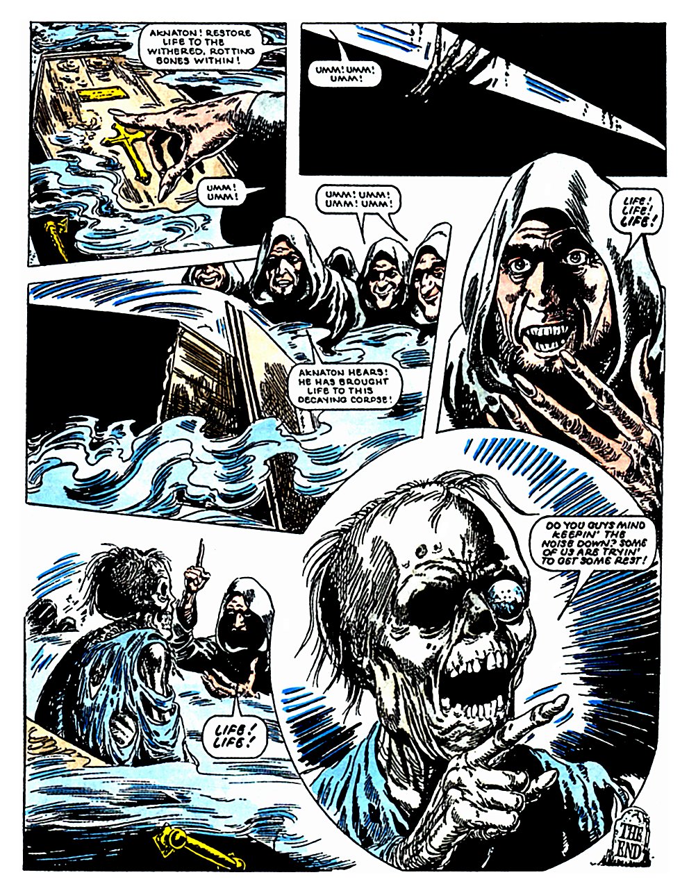 Read online 666: The Mark of the Beast comic -  Issue #11 - 17