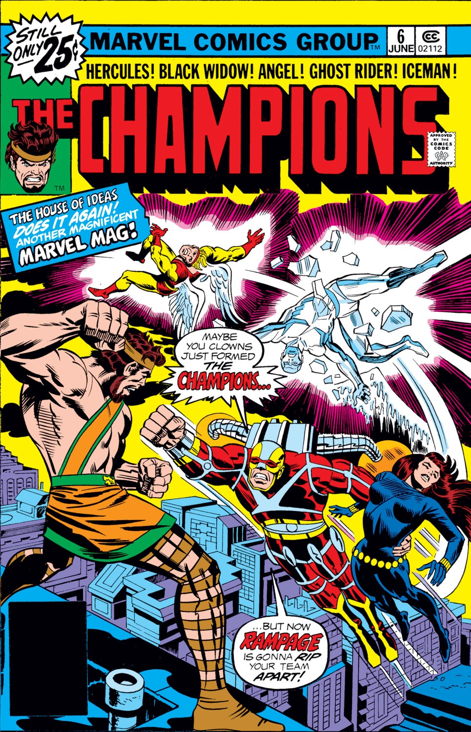 The Champions Issue #6 #6 - English 1