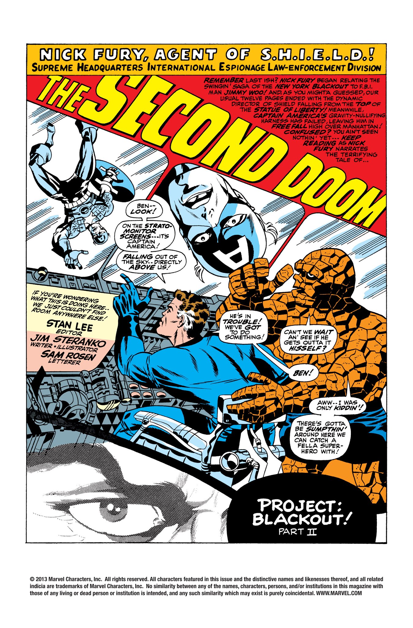 Read online S.H.I.E.L.D. by Steranko: The Complete Collection comic -  Issue # TPB (Part 3) - 33