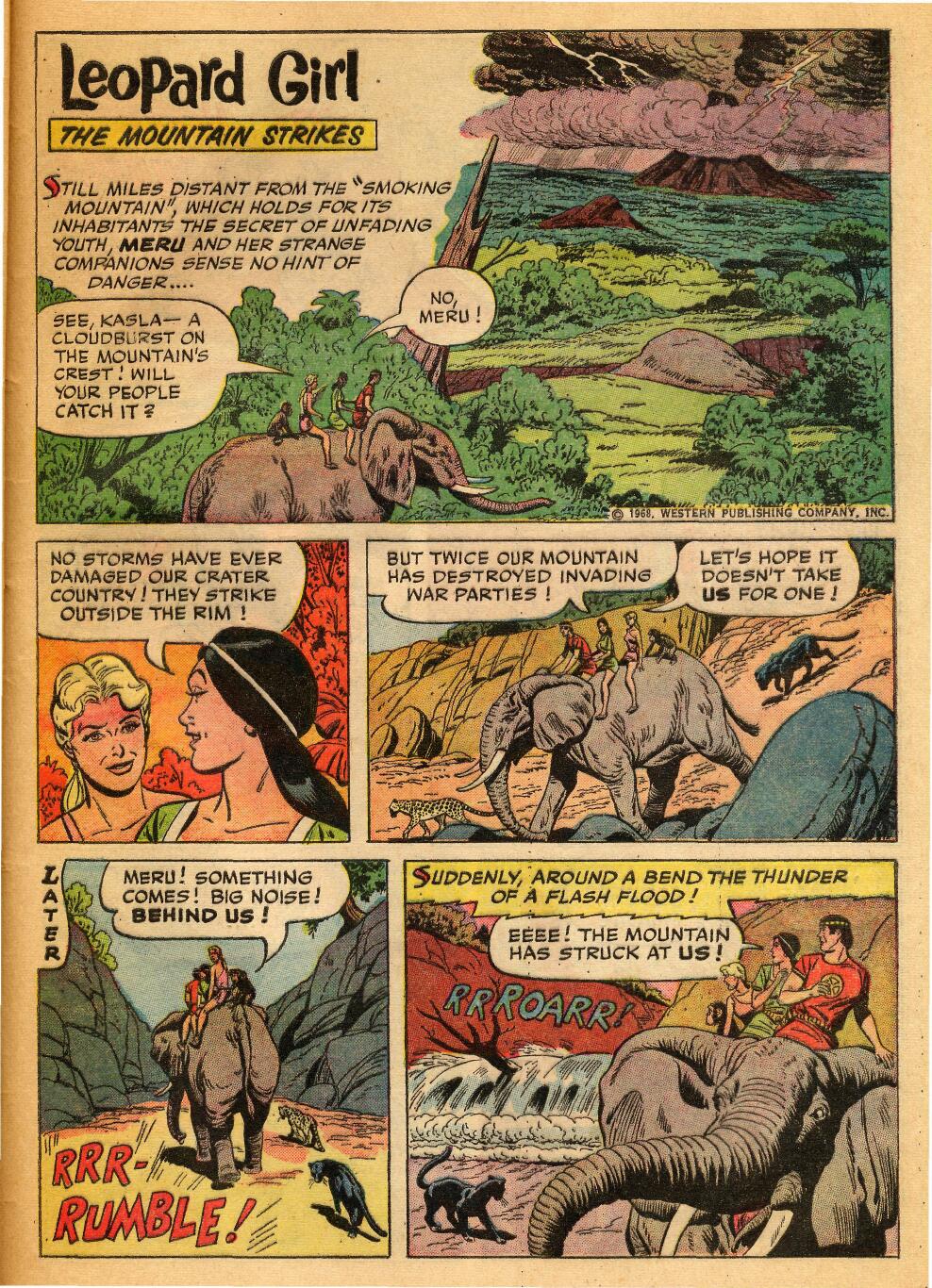 Read online Tarzan (1962) comic -  Issue #179 - 29