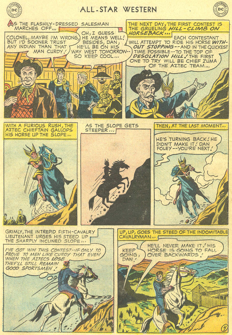 Read online All-Star Western (1951) comic -  Issue #84 - 22