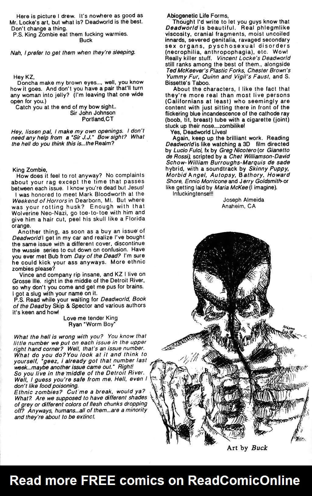 Read online Deadworld (1988) comic -  Issue #17 - 21