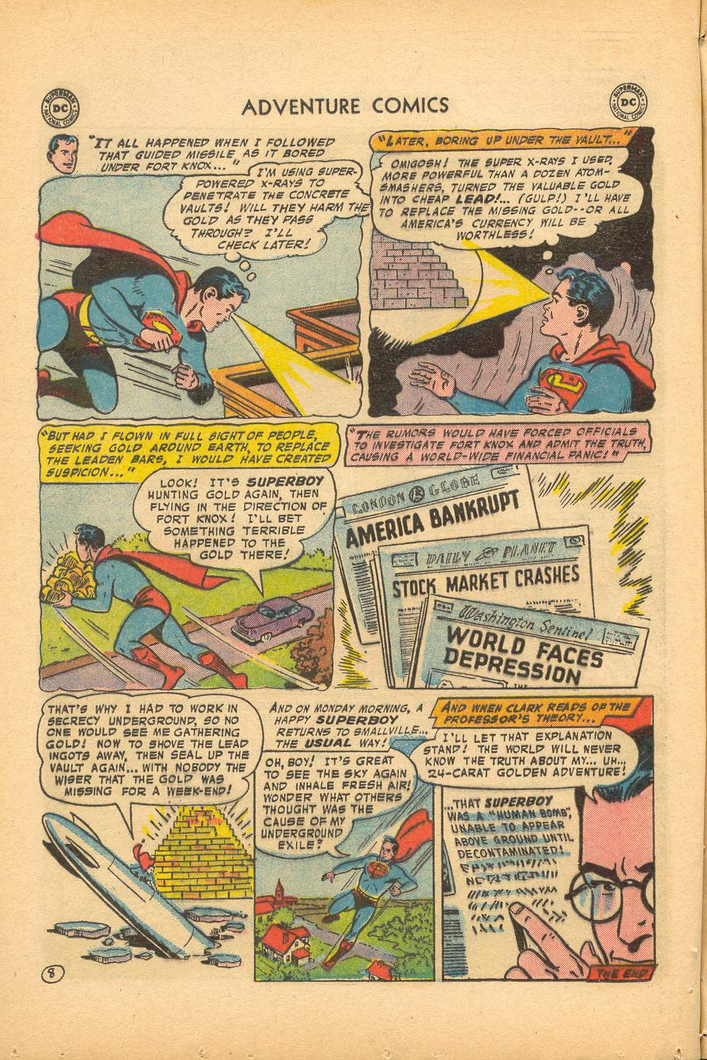 Read online Adventure Comics (1938) comic -  Issue #335 - 32