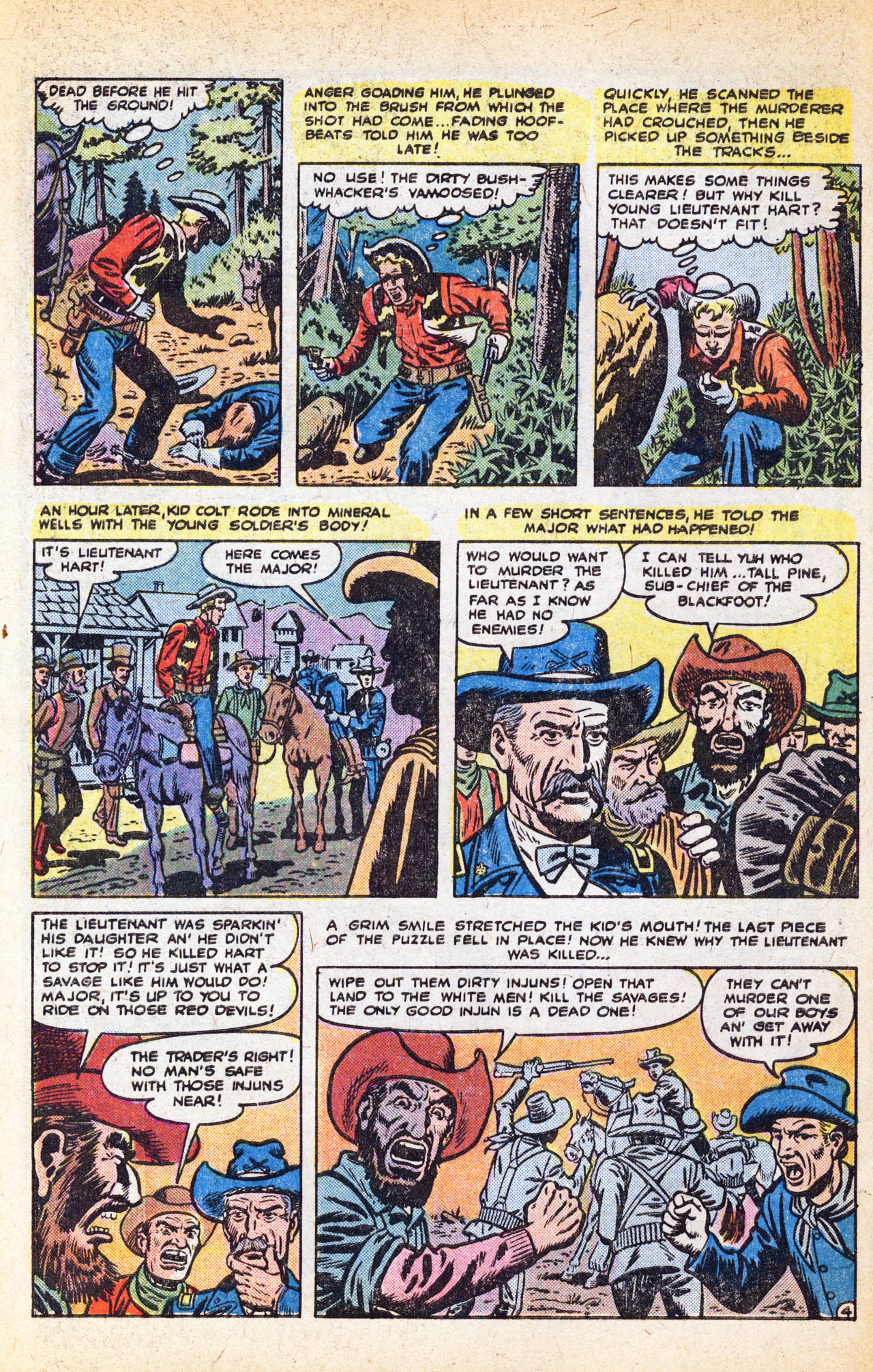 Read online Western Gunfighters comic -  Issue #28 - 8