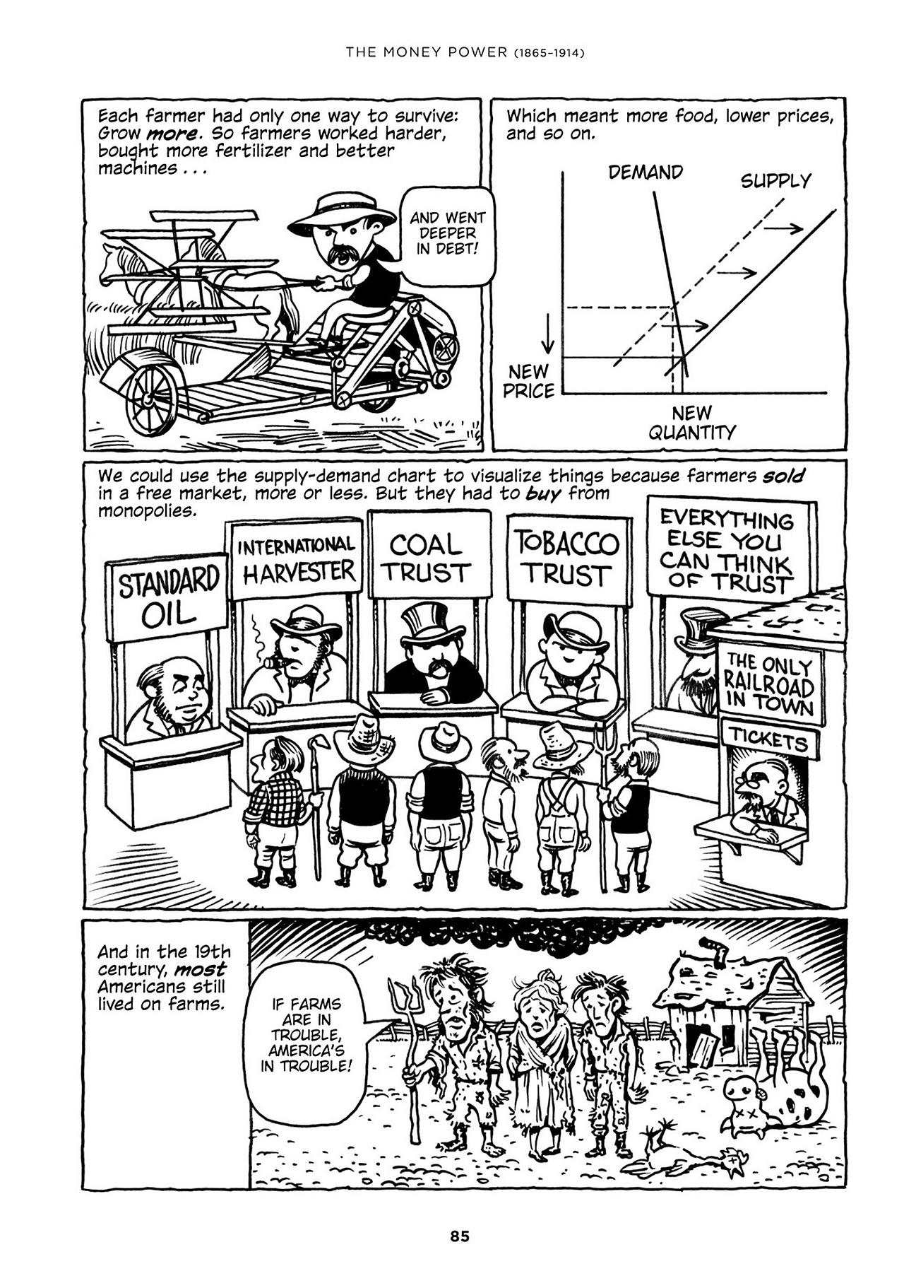 Read online Economix comic -  Issue # TPB (Part 1) - 87