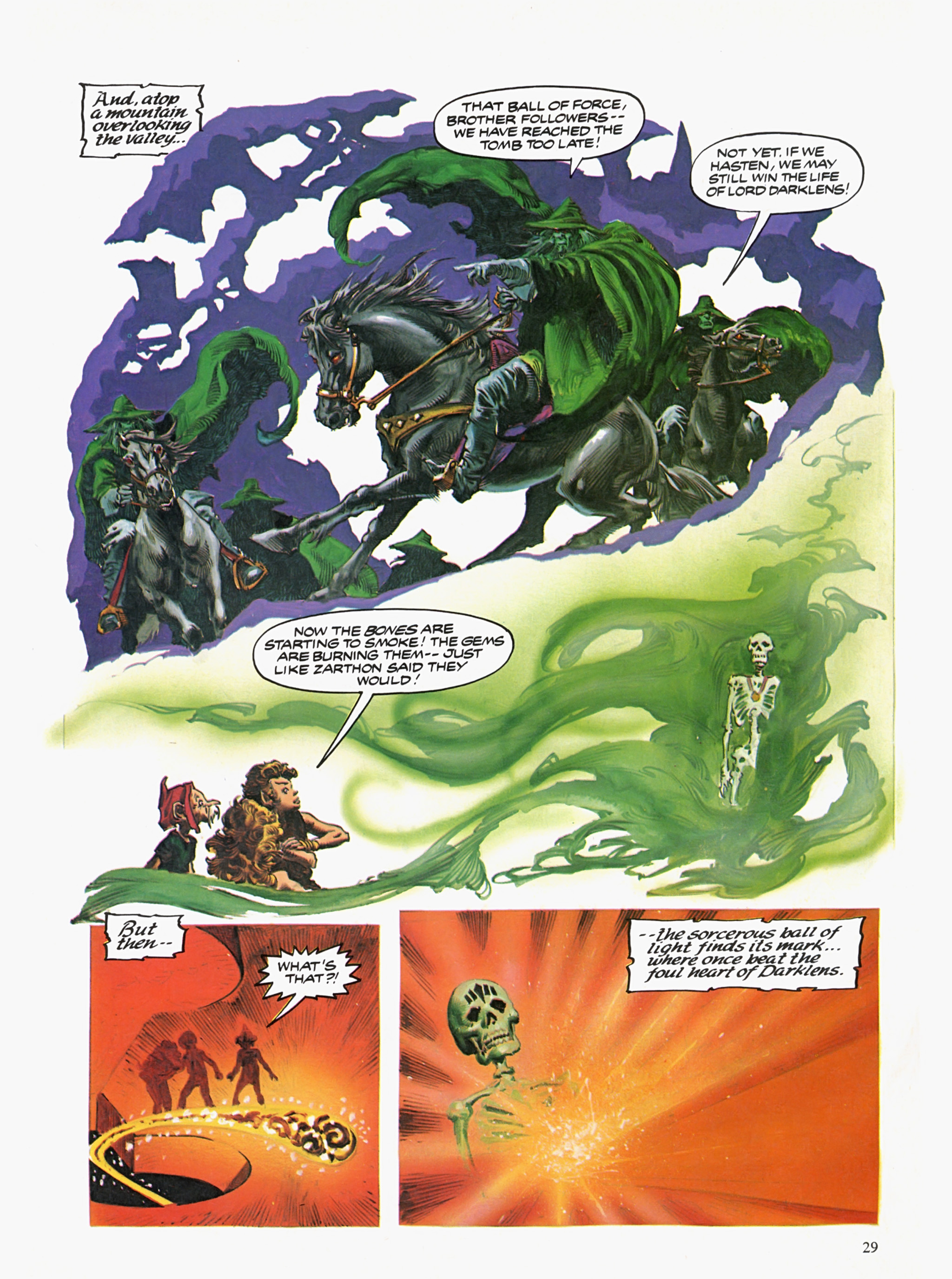 Read online Marvel Comics Super Special comic -  Issue #13 - 29