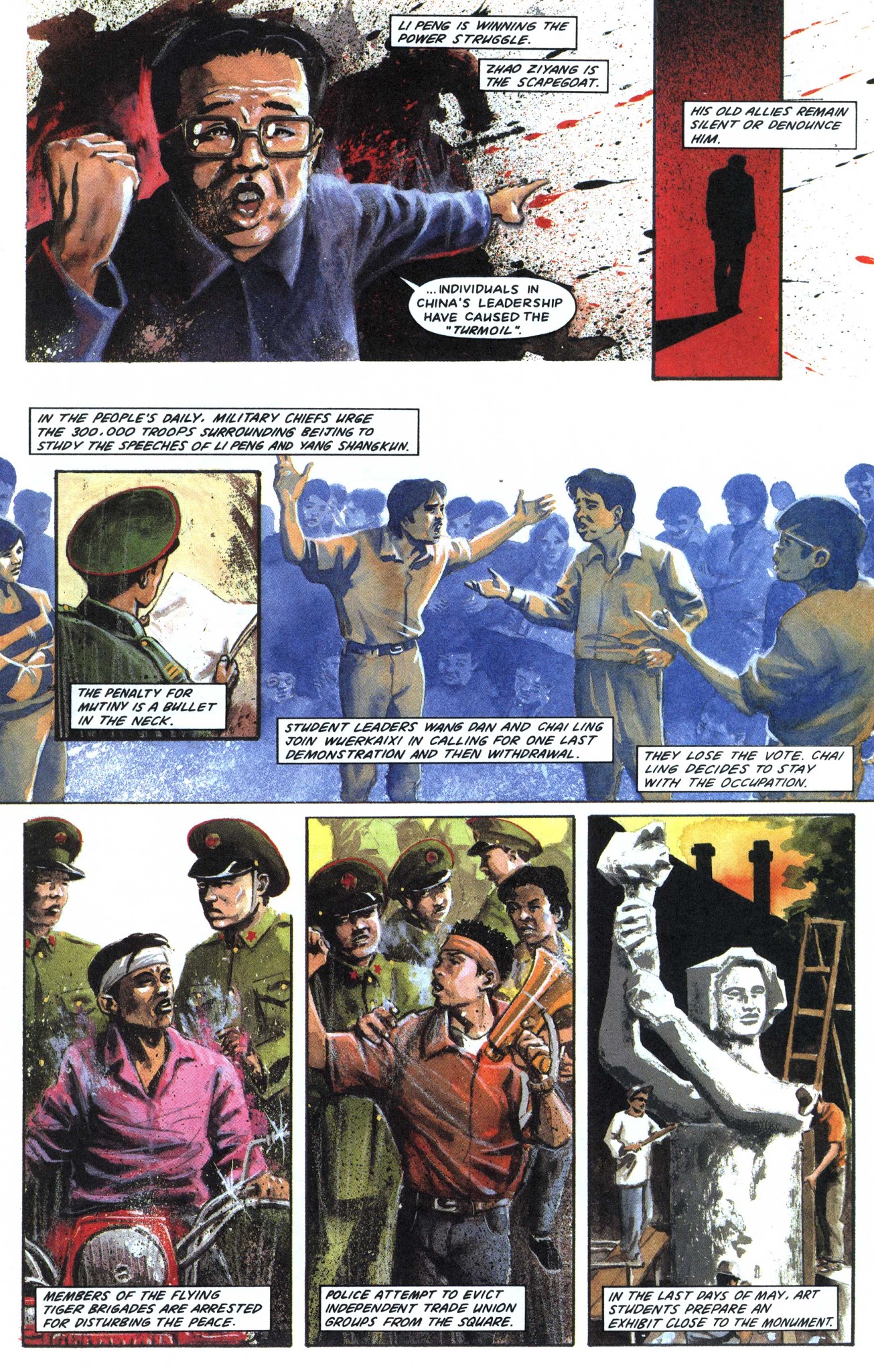 Read online Crisis comic -  Issue #45 - 8