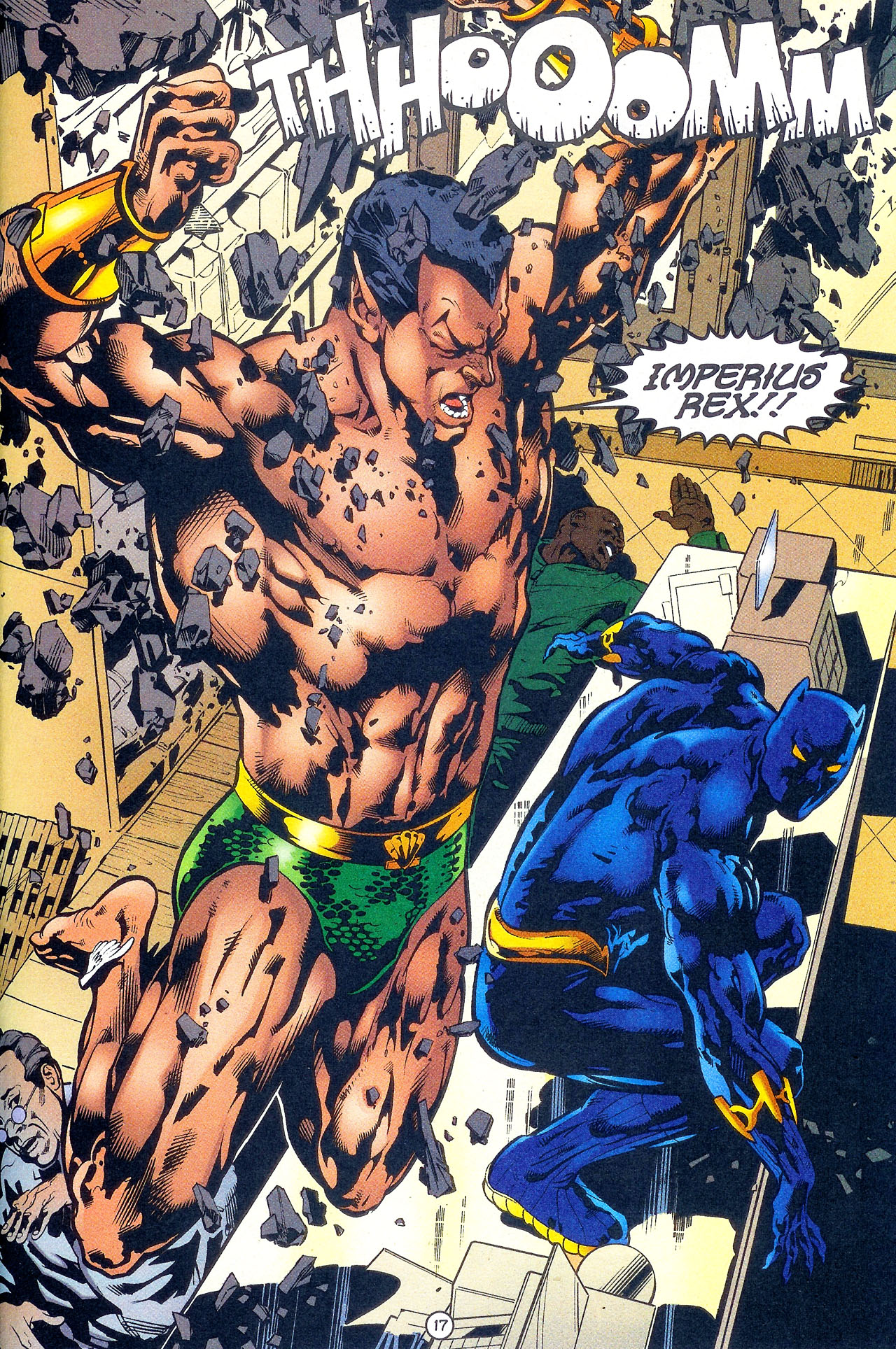 Read online Black Panther (1998) comic -  Issue #28 - 17