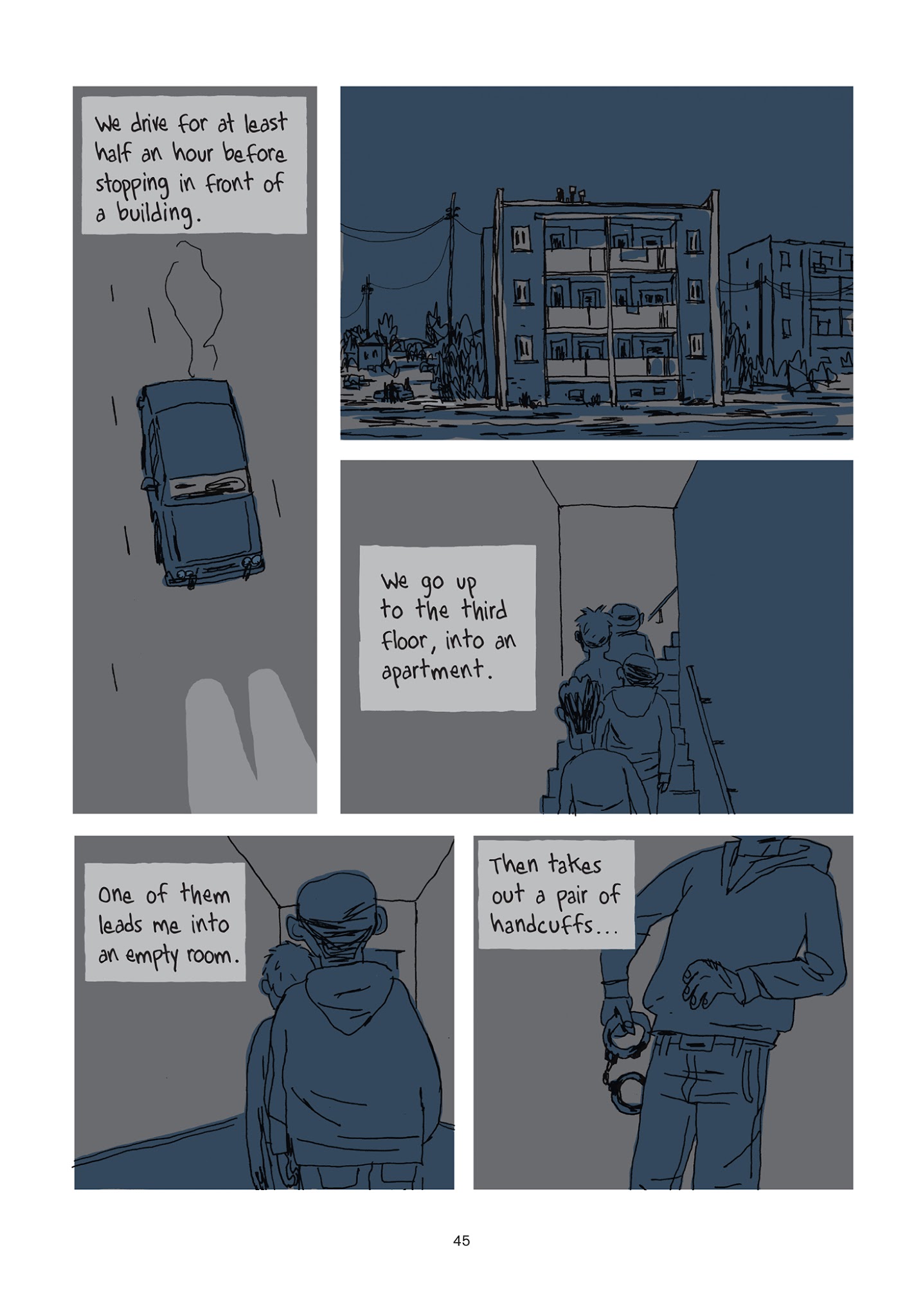 Read online Hostage comic -  Issue # TPB - 46