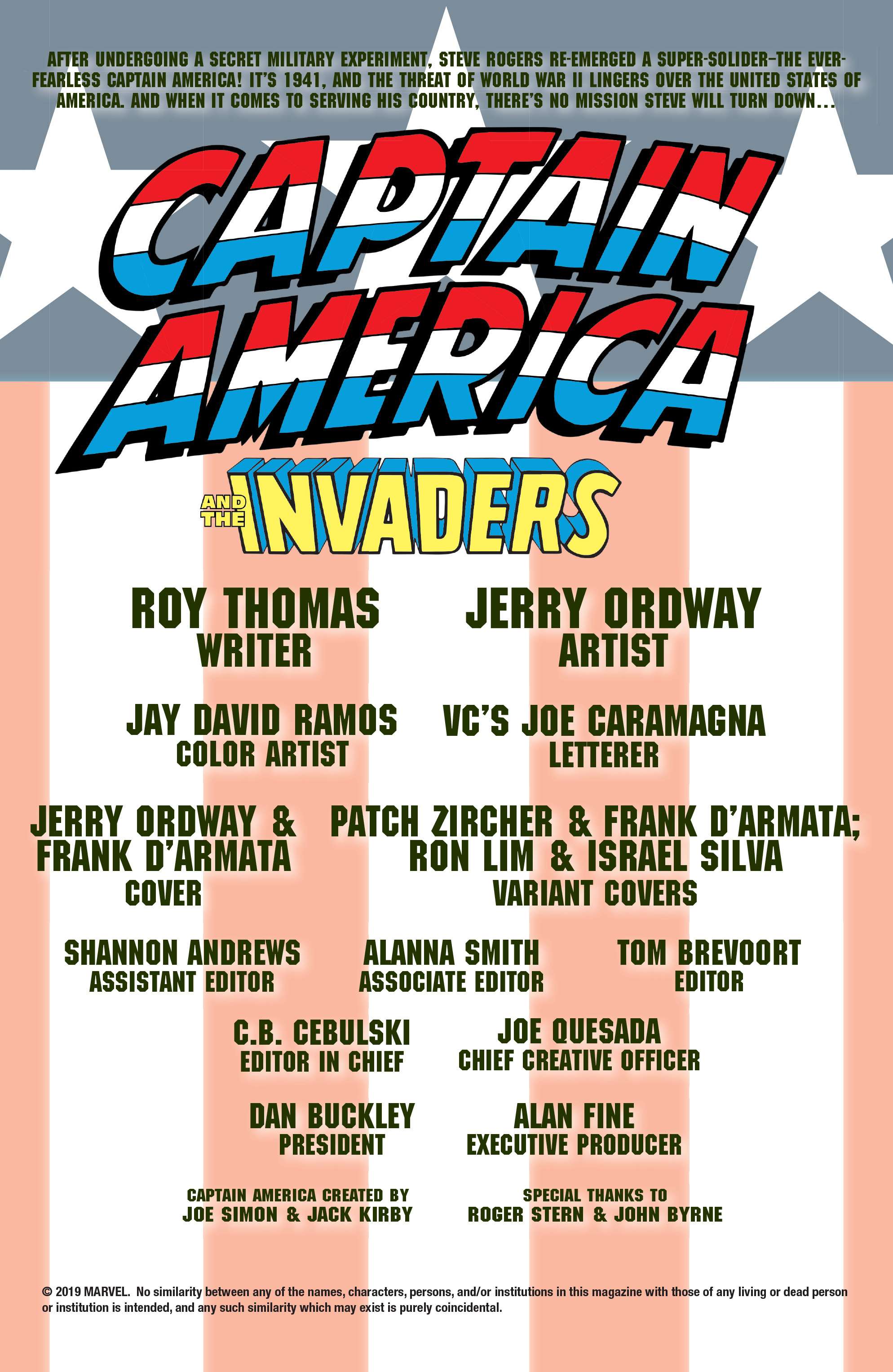 Read online Captain America & the Invaders: Bahamas Triangle comic -  Issue # Full - 2