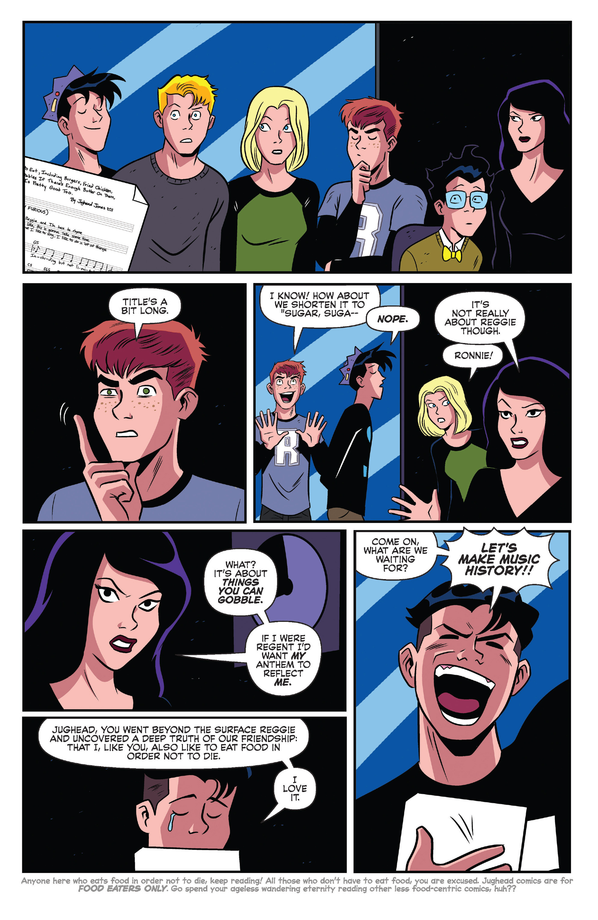 Read online Jughead (2015) comic -  Issue #13 - 11