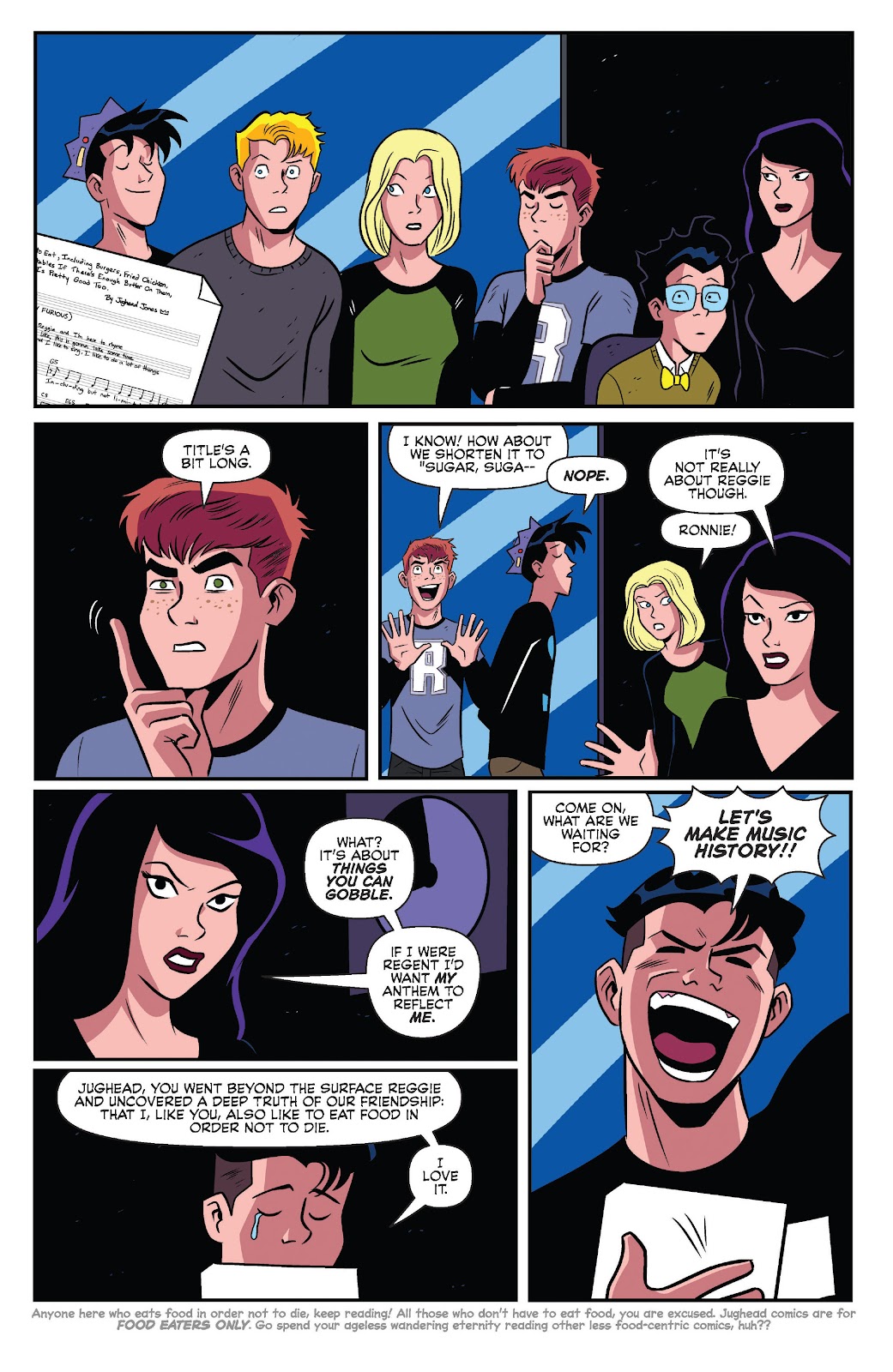 Jughead (2015) issue 13 - Page 11